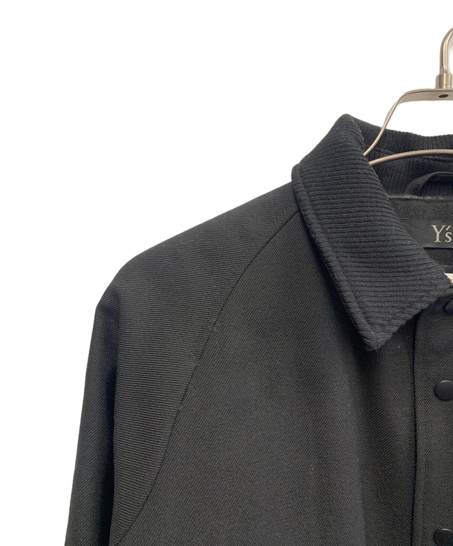 [Pre-owned] YOHJI YAMAMOTO YOHJI YAMAMOTO x New Era wool jacket YM-Y01-100