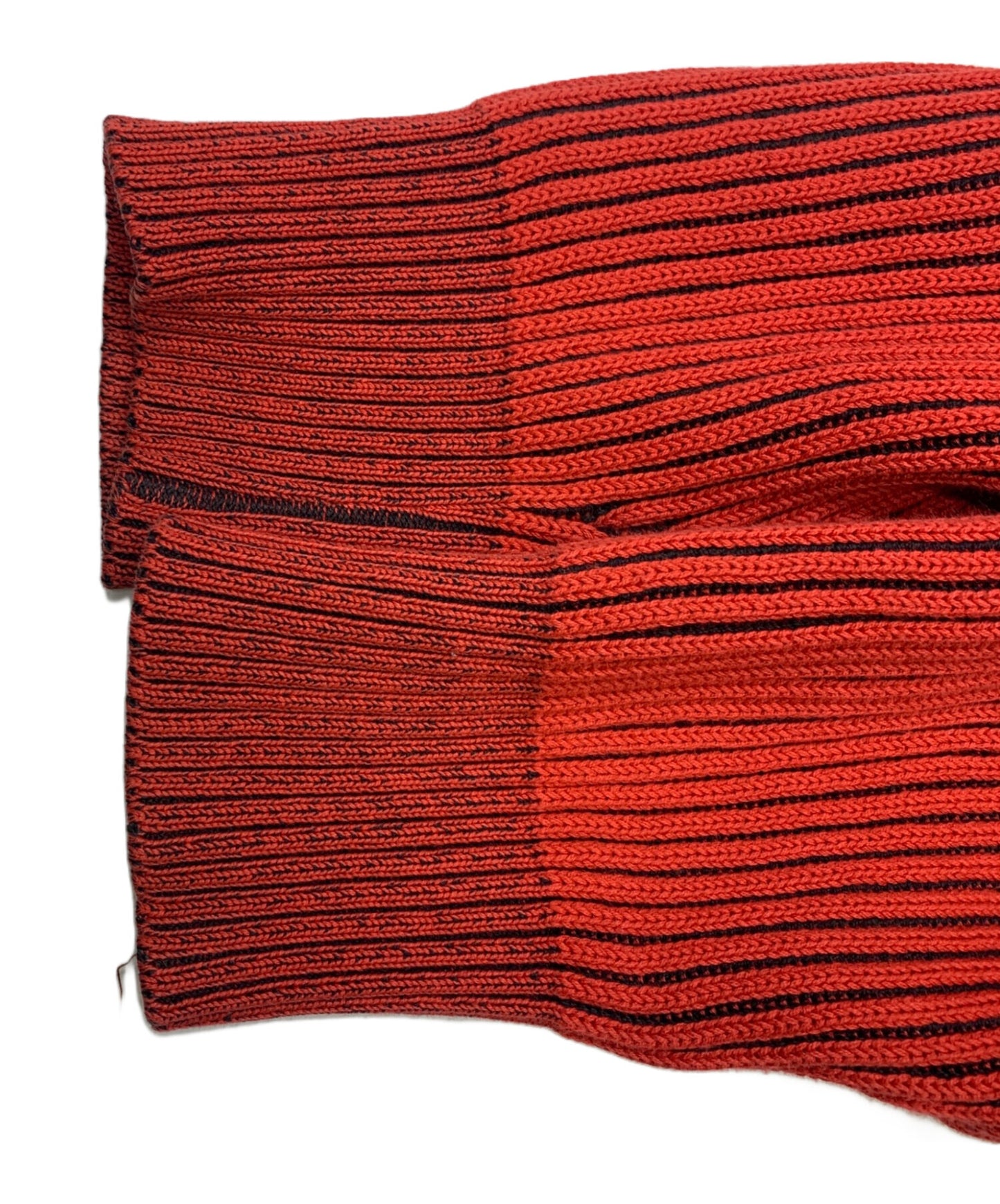 [Pre-owned] ISSEY MIYAKE ISSEY MIYAKE 80's rib-knit polo shirt, brush tag XM07303AT