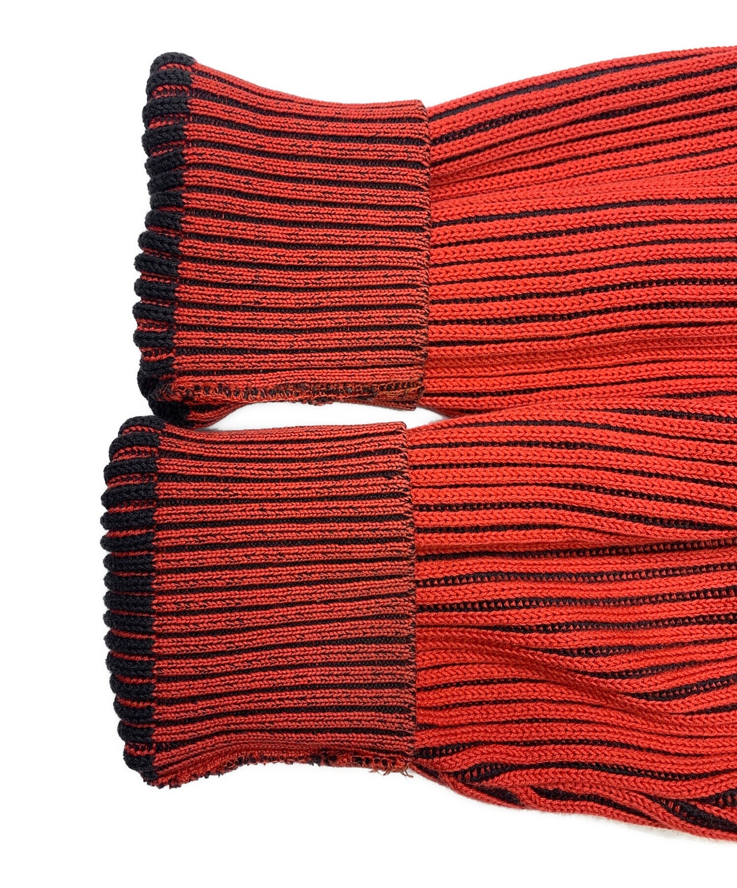[Pre-owned] ISSEY MIYAKE ISSEY MIYAKE 80's rib-knit polo shirt, brush tag XM07303AT