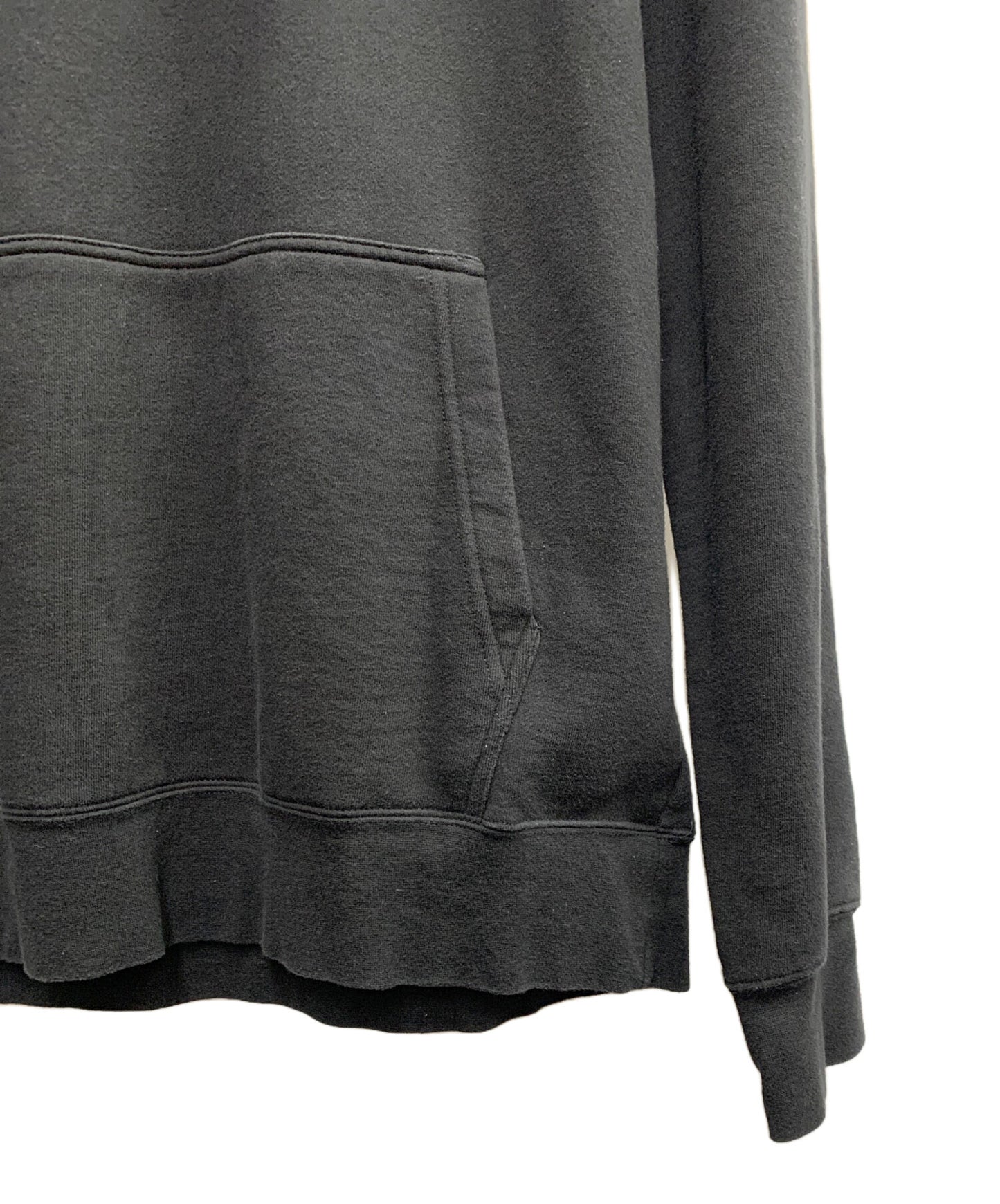 [Pre-owned] stussy Stussy Black and Red Hoodie