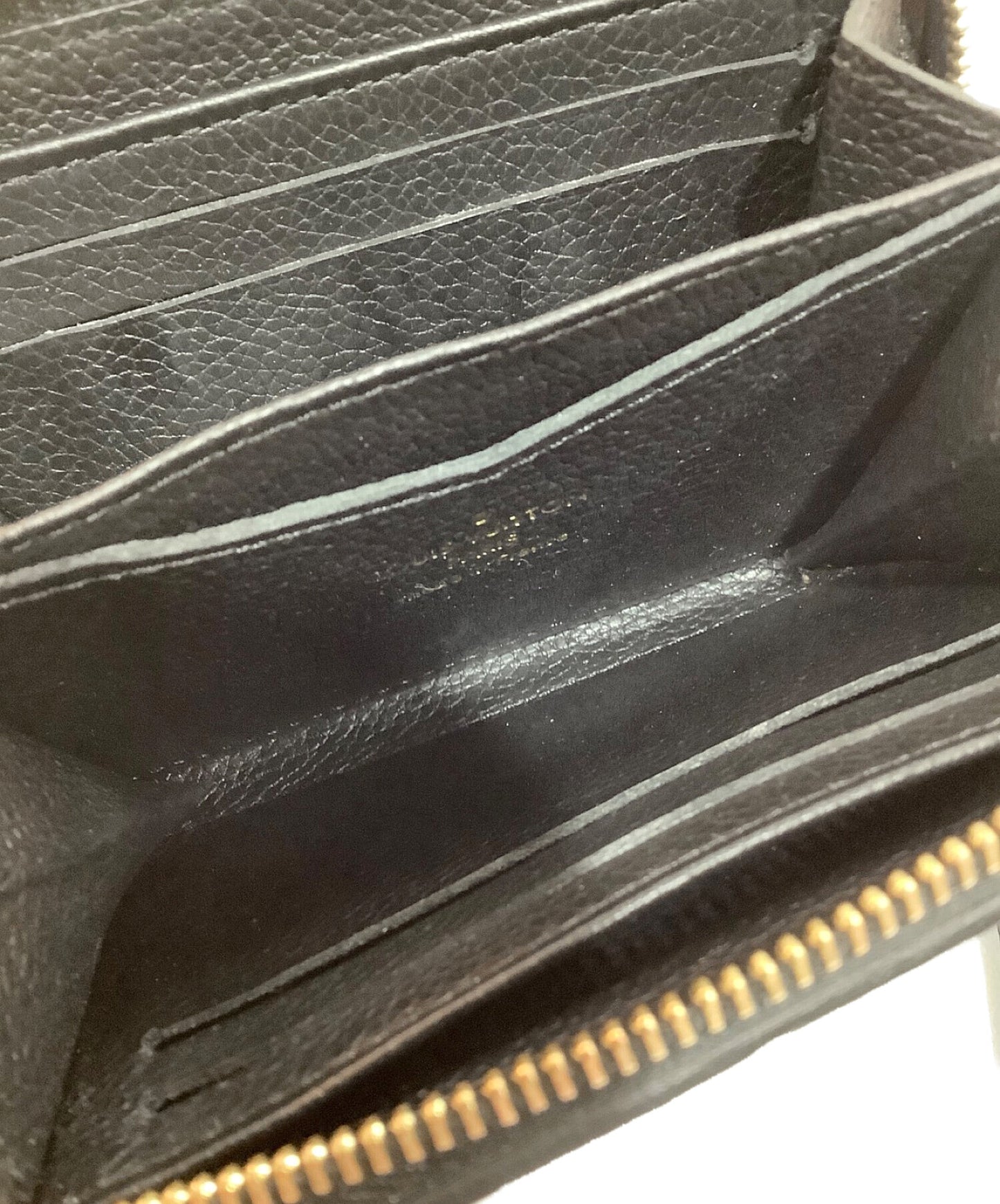 [Pre-owned] LOUIS VUITTON Zippy Coin Purse M60574