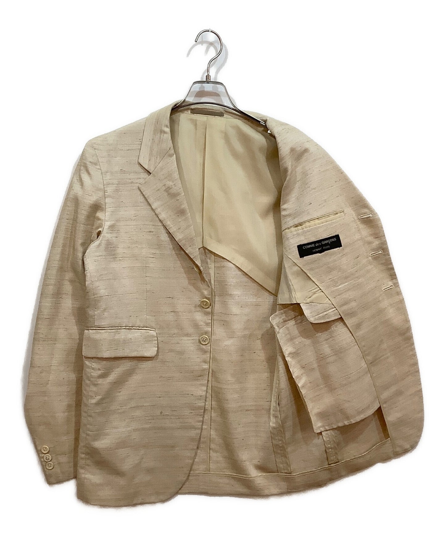 [Pre-owned] COMME des GARCONS HOMME PLUS tailored jacket PJ-10017
