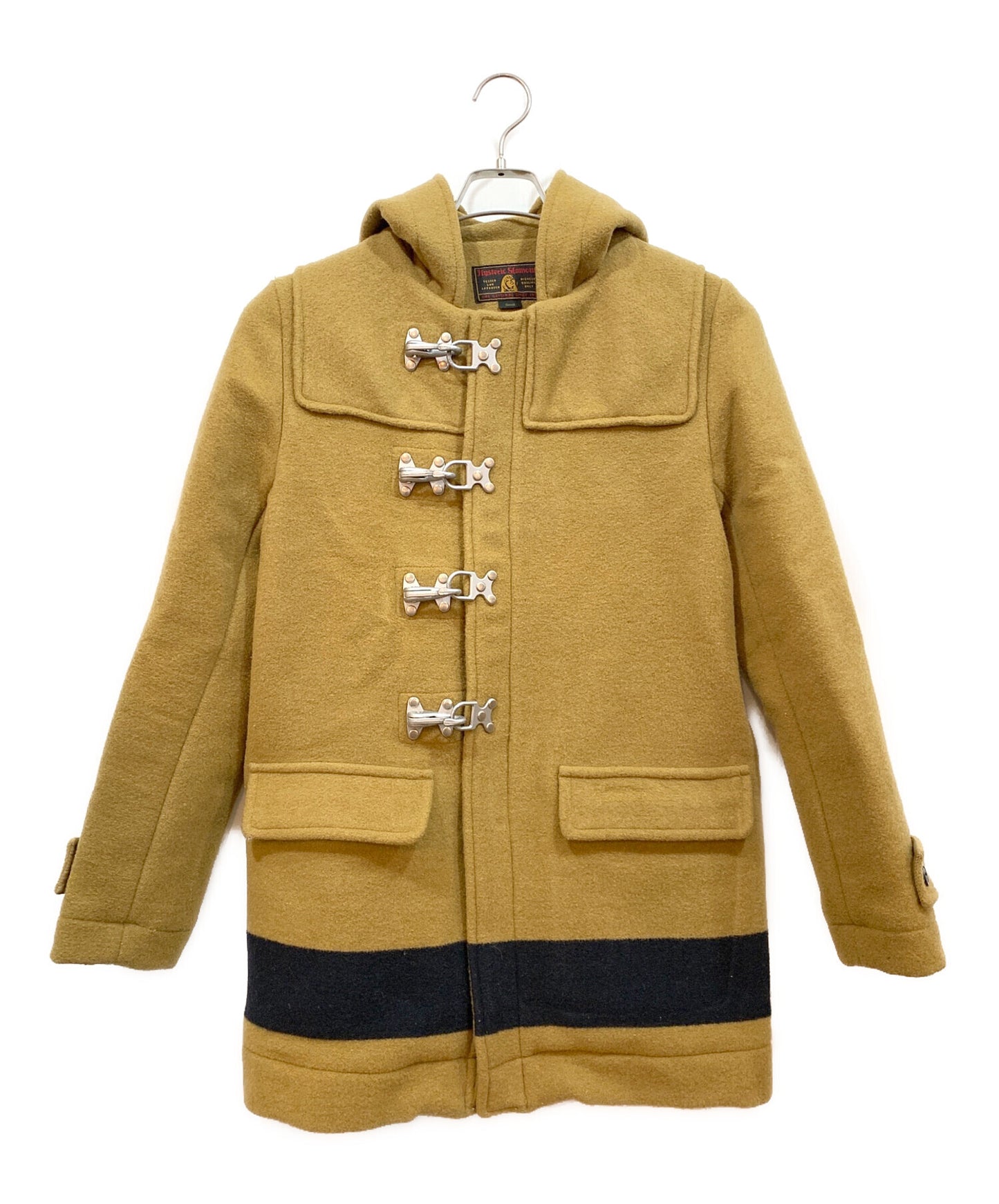 [Pre-owned] Hysteric Glamour duffle coat 0234AC08