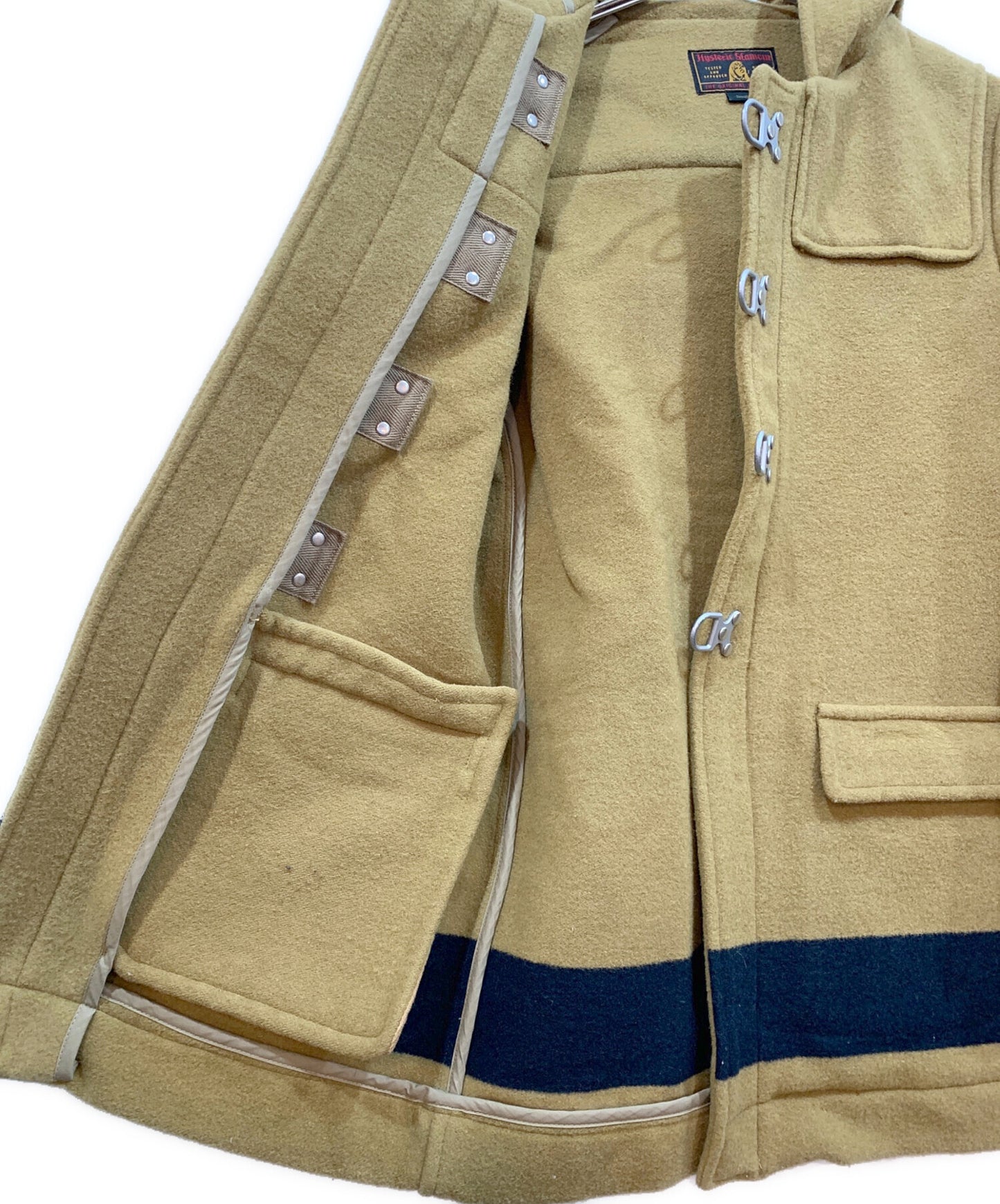 [Pre-owned] Hysteric Glamour duffle coat 0234AC08