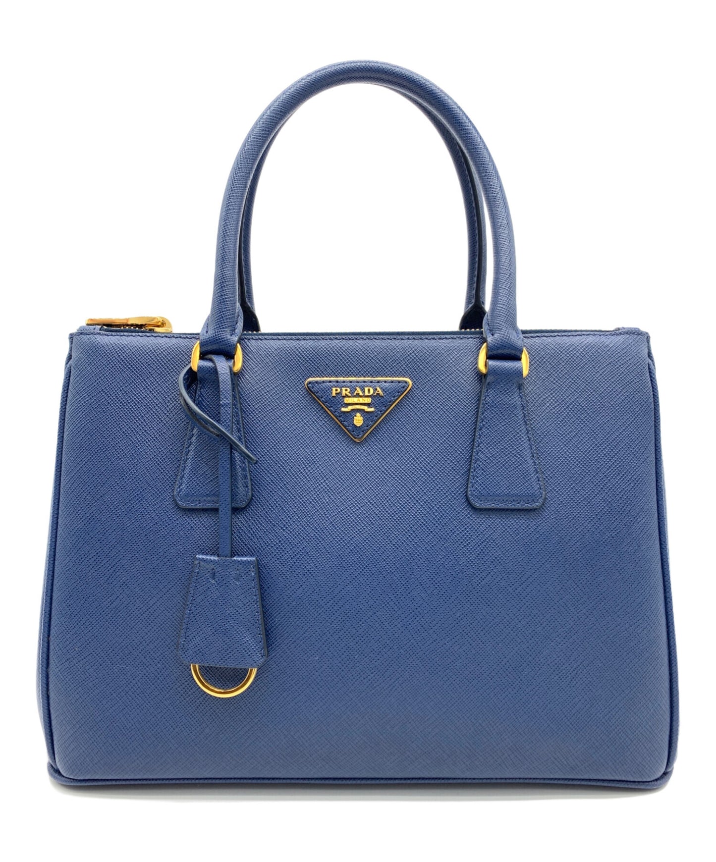 [Pre-owned] PRADA Galleria Saffiano leather medium bag 1BA863