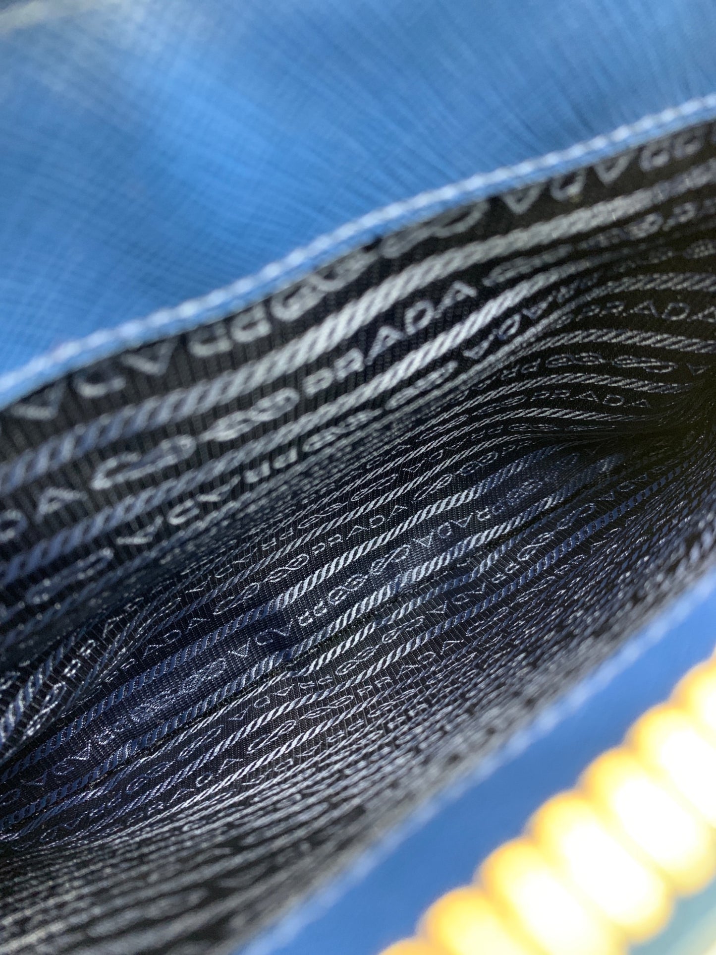 [Pre-owned] PRADA Galleria Saffiano leather medium bag 1BA863