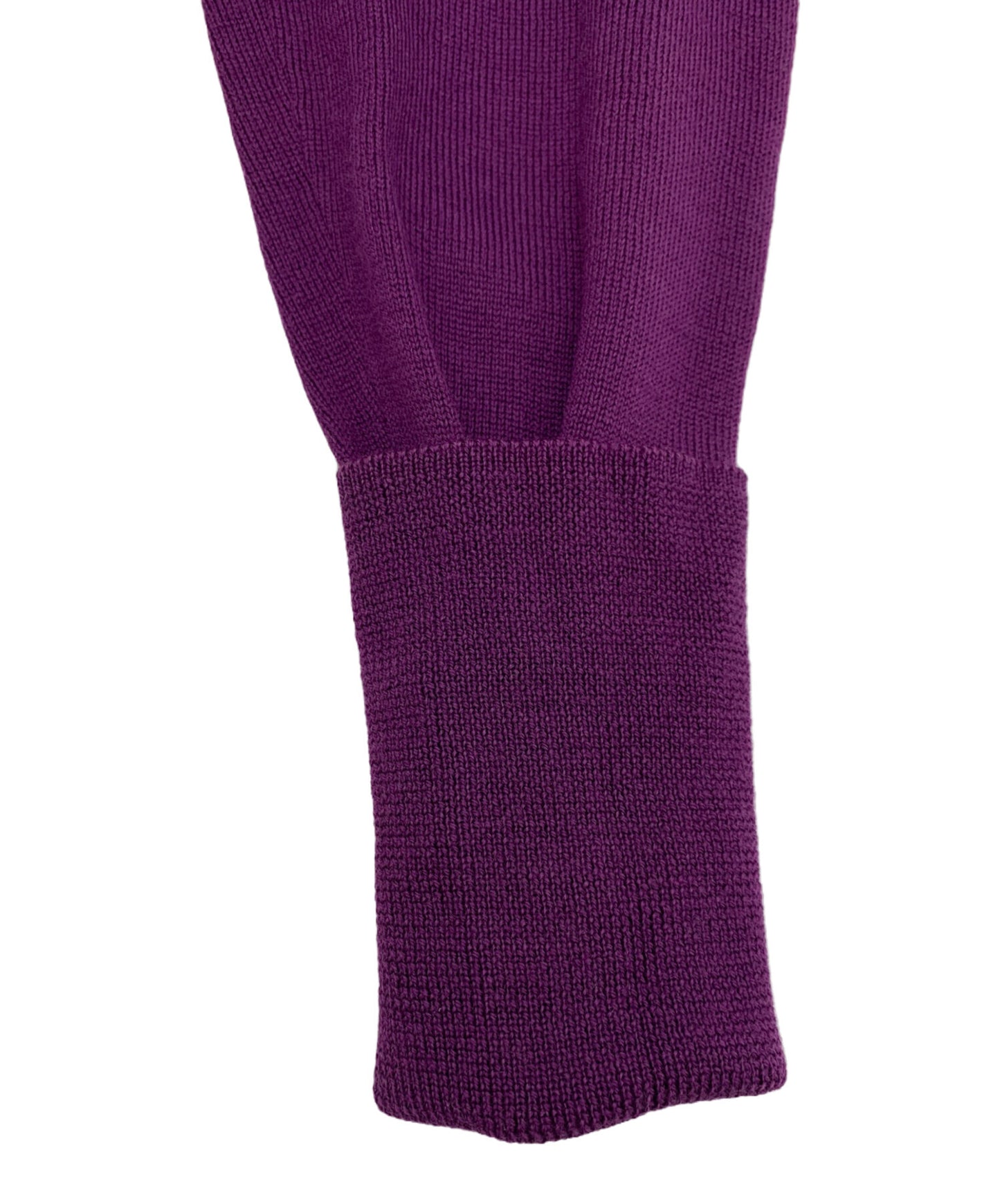 [Pre-owned] Vivienne Westwood RED LABEL Orb Embroidery Turtleneck Knit 357-01-13030