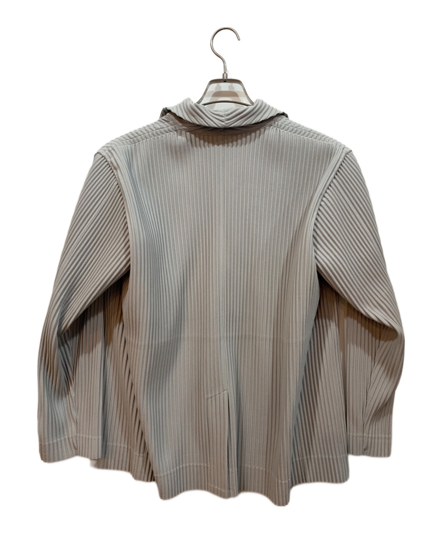 [Pre-owned] HOMME PLISSE ISSEY MIYAKE Pleated jacket Polo shirt HP55JD201