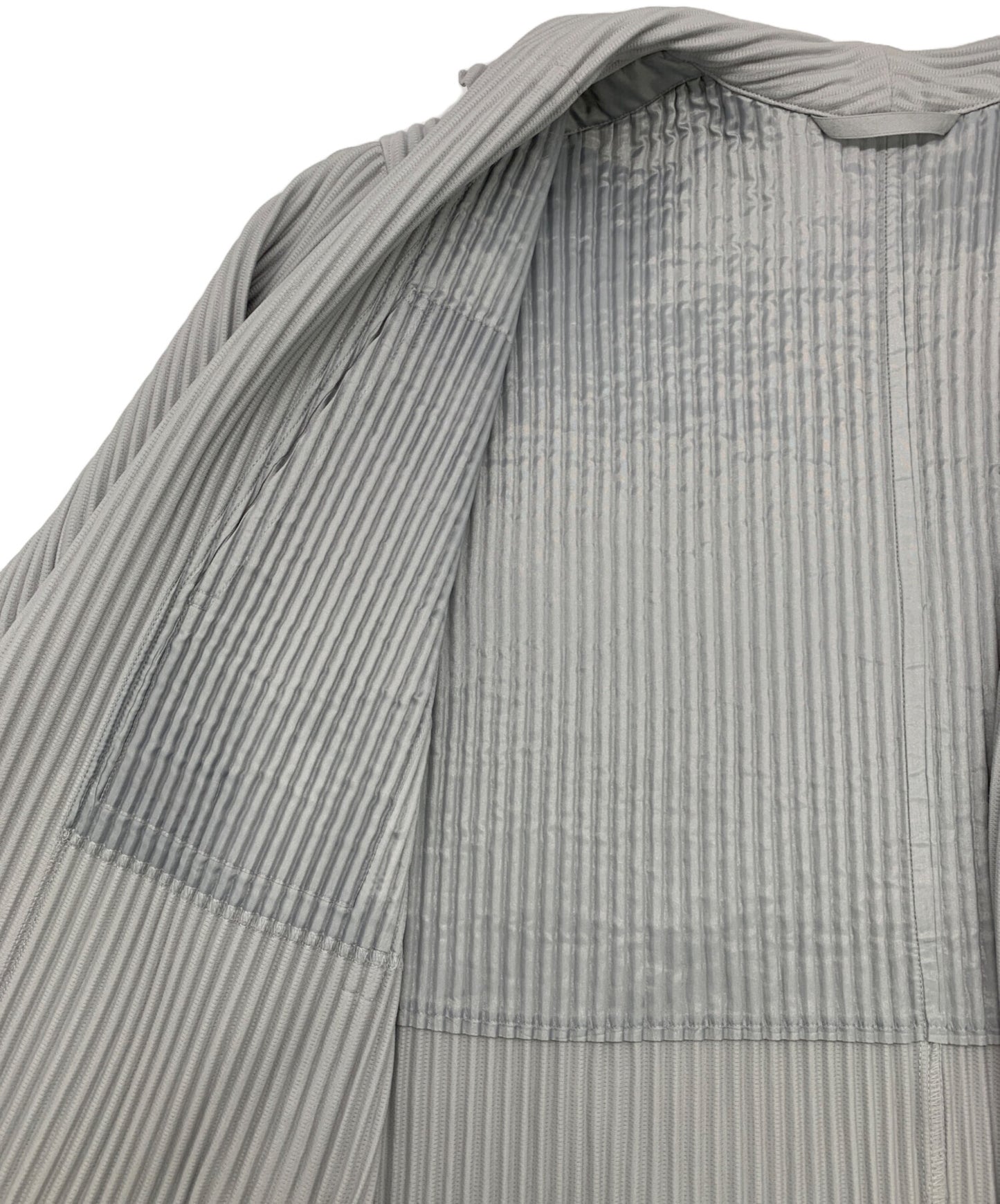 [Pre-owned] HOMME PLISSE ISSEY MIYAKE Pleated jacket Polo shirt HP55JD201