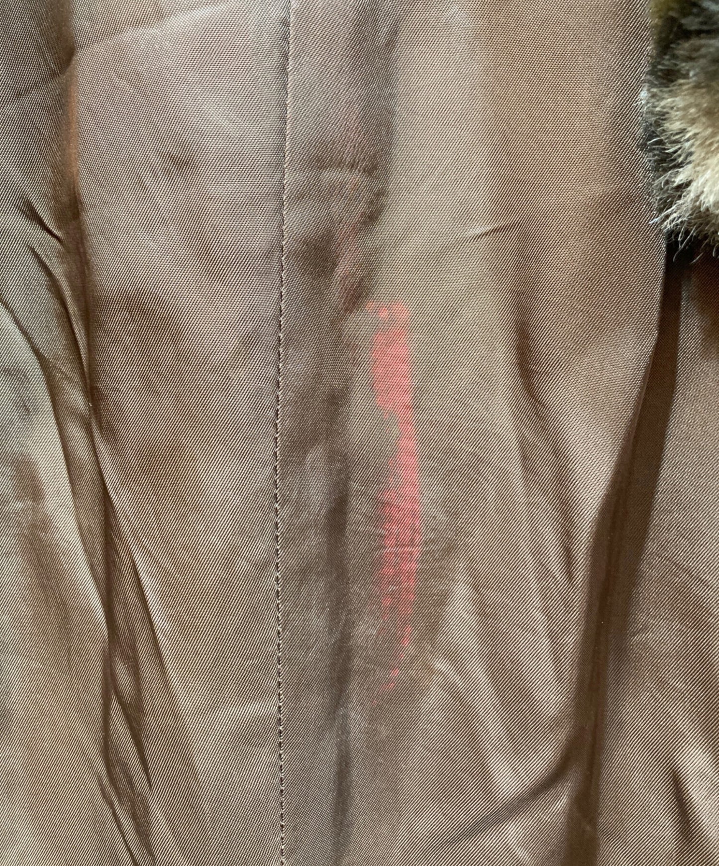 [Pre-owned] Hysteric Glamour faux fur coat 2AC-6420