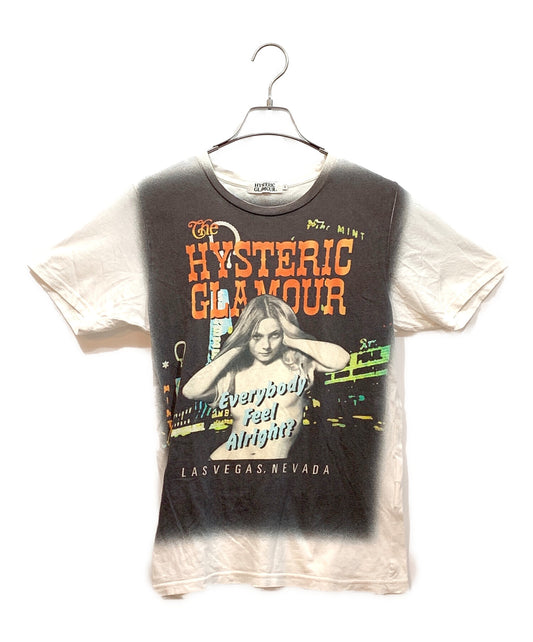 [Pre-owned] Hysteric Glamour short-sleeved cut-and-sew