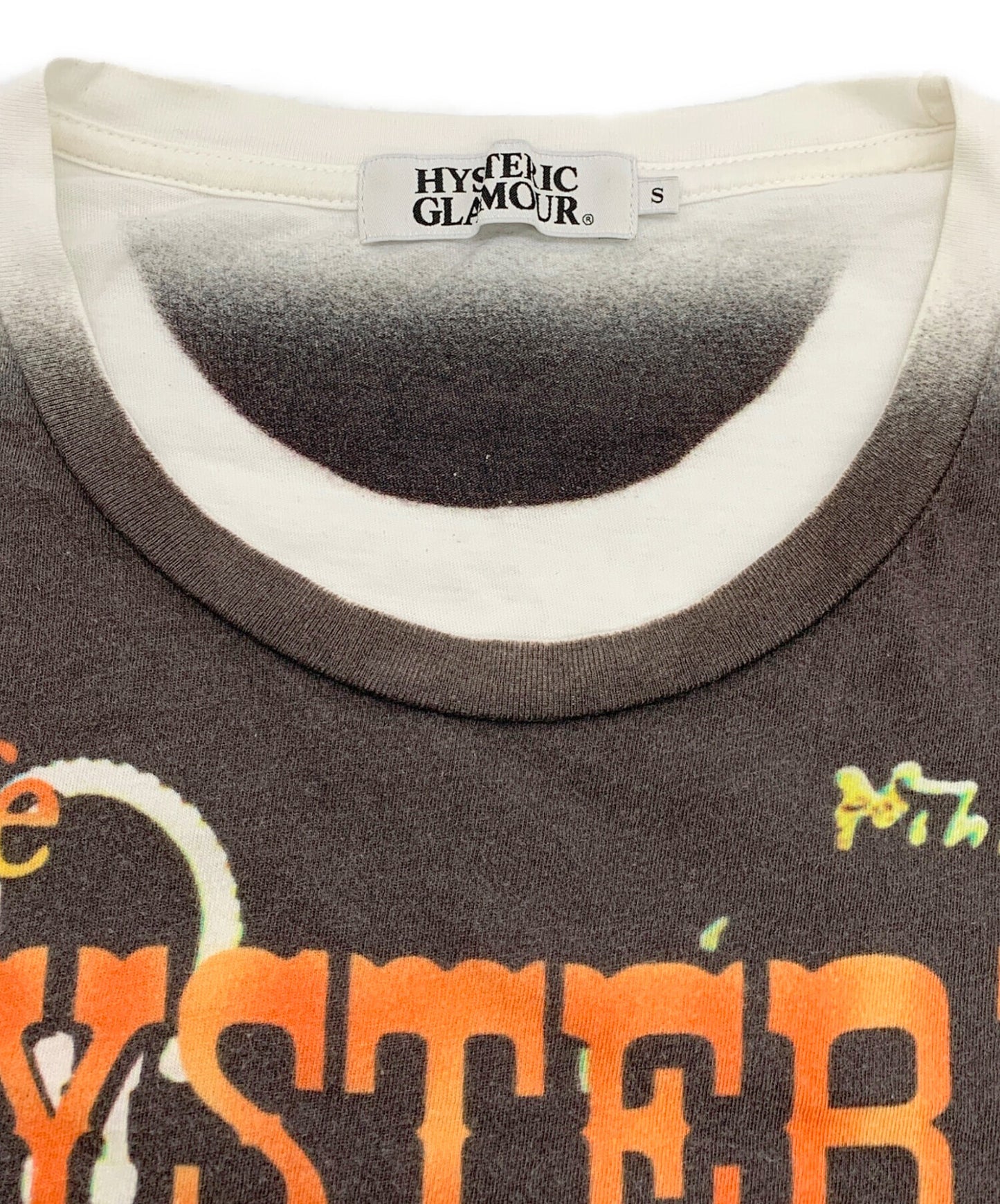 [Pre-owned] Hysteric Glamour short-sleeved cut-and-sew