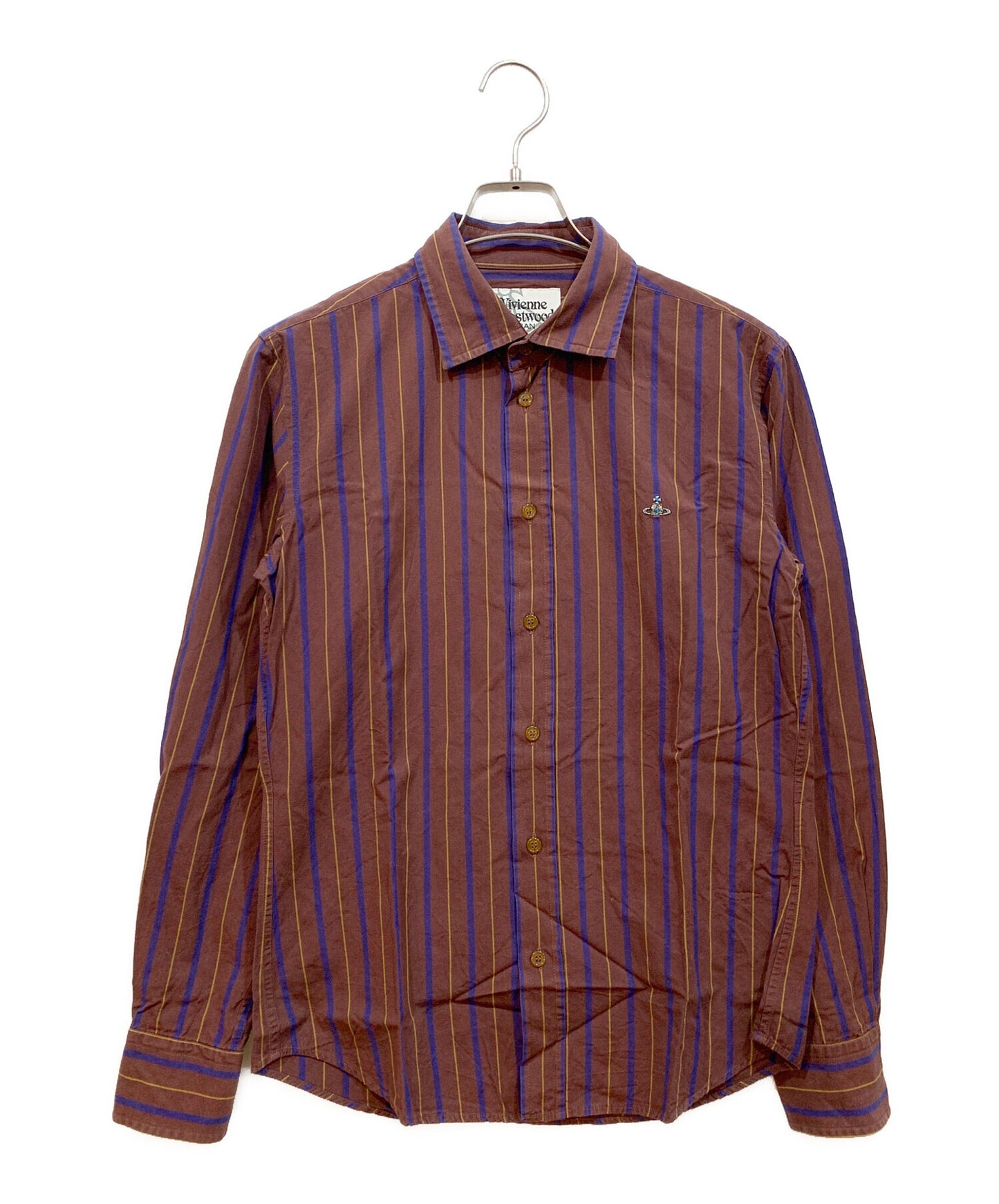 [Pre-owned] Vivienne Westwood long-sleeved shirt