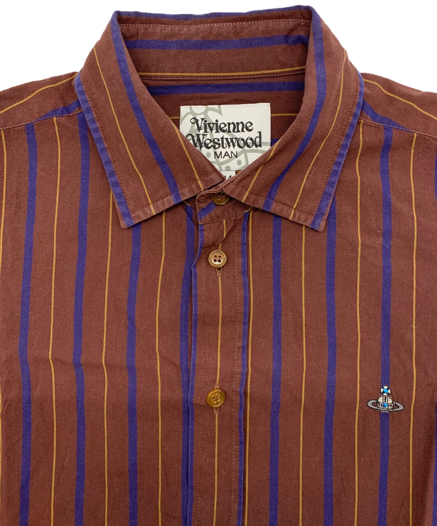 [Pre-owned] Vivienne Westwood long-sleeved shirt