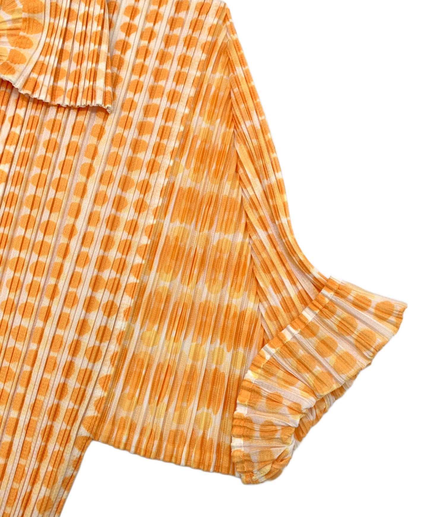 [Pre-owned] PLEATS PLEASE pleated shirt PP12-JJ512