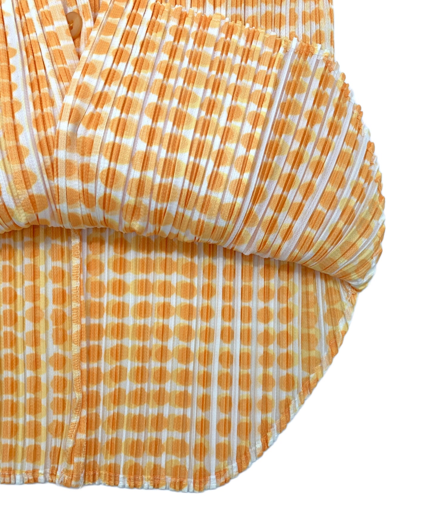 [Pre-owned] PLEATS PLEASE pleated shirt PP12-JJ512