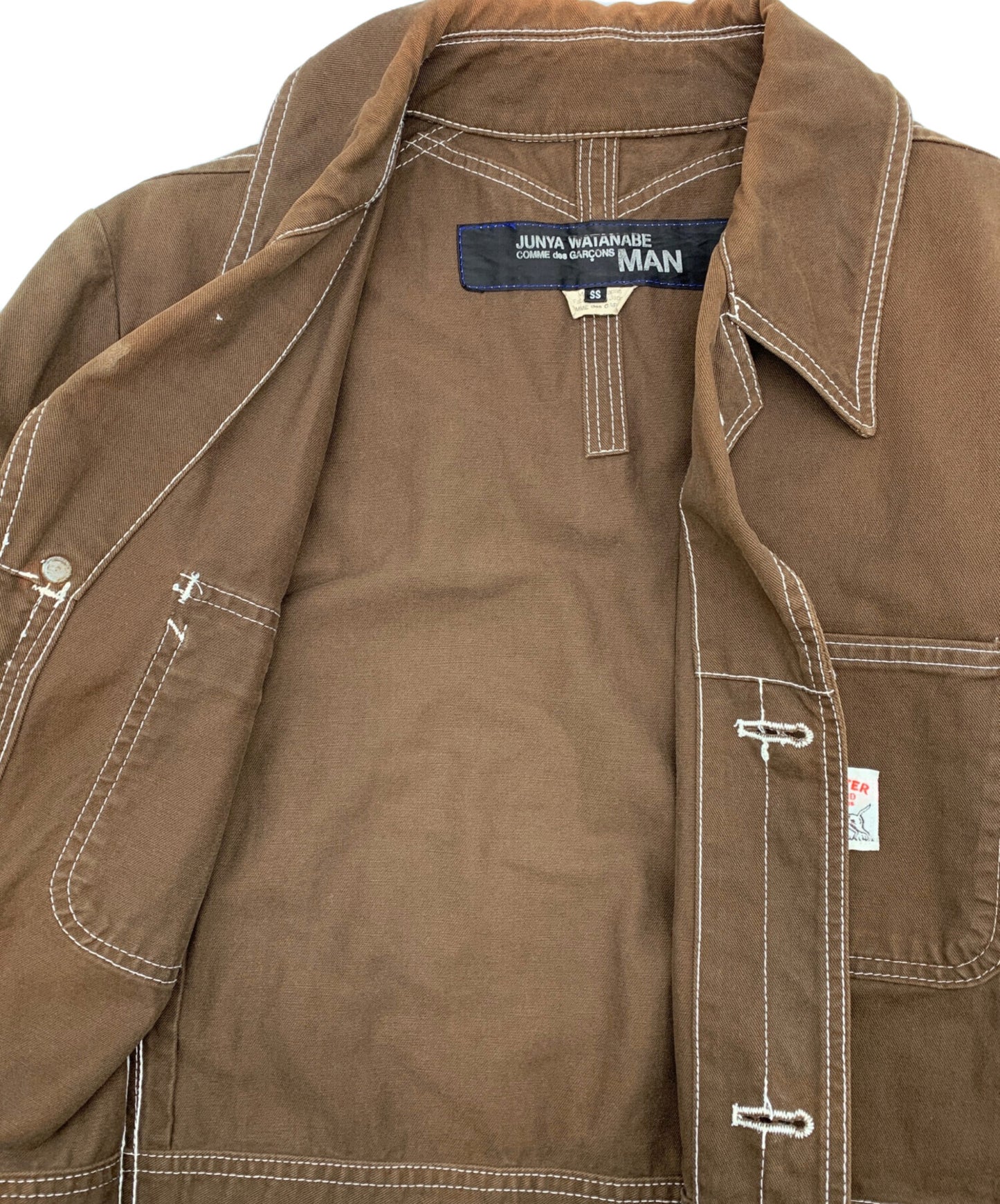 [Pre-owned] COMME des GARCONS JUNYA WATANABE MAN denim jacket WQ-C001