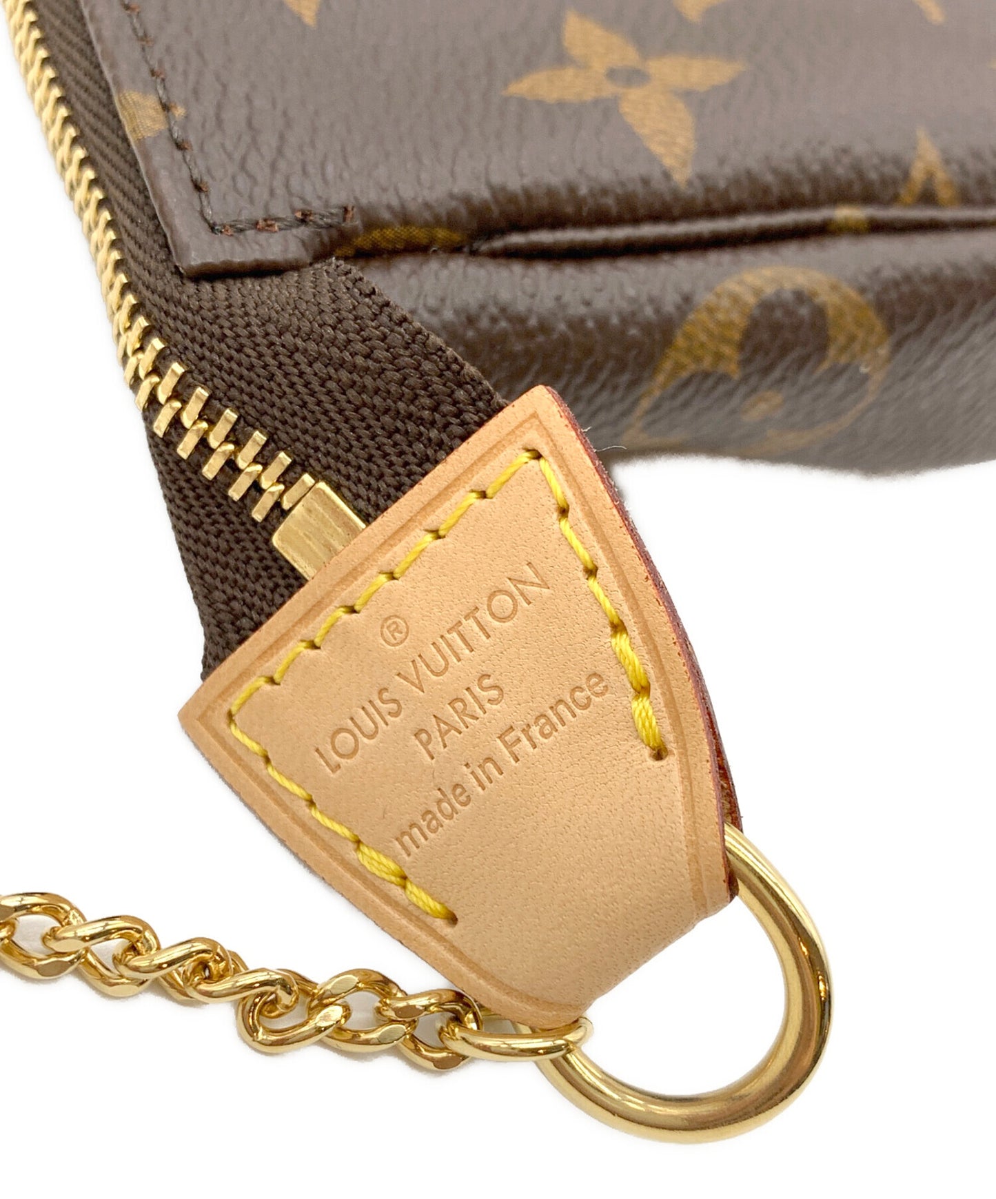 [Pre-owned] LOUIS VUITTON Mini Pochette Accessoires M58009