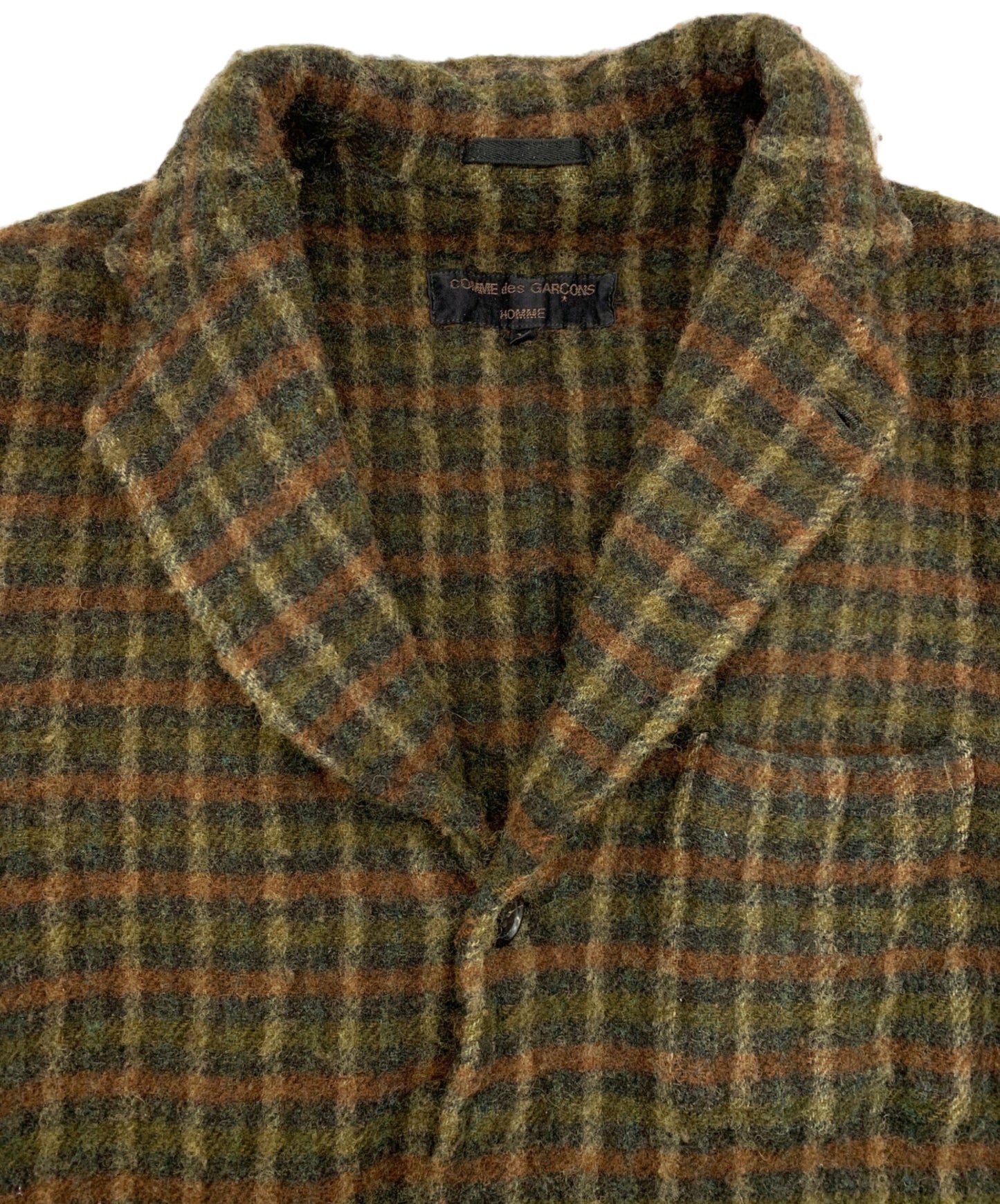 [Pre-owned] COMME des GARCONS HOMME wool jacket HH-J035