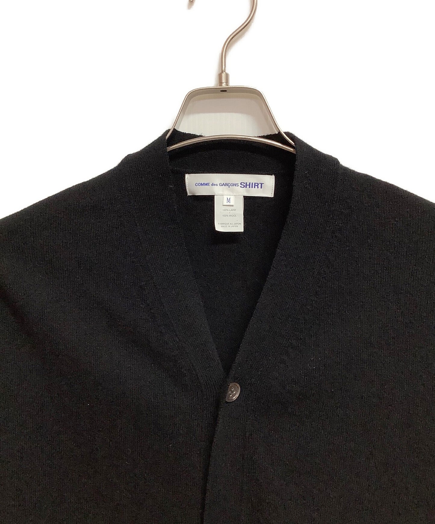 [Pre-owned] COMME des GARCONS SHIRT cardigan