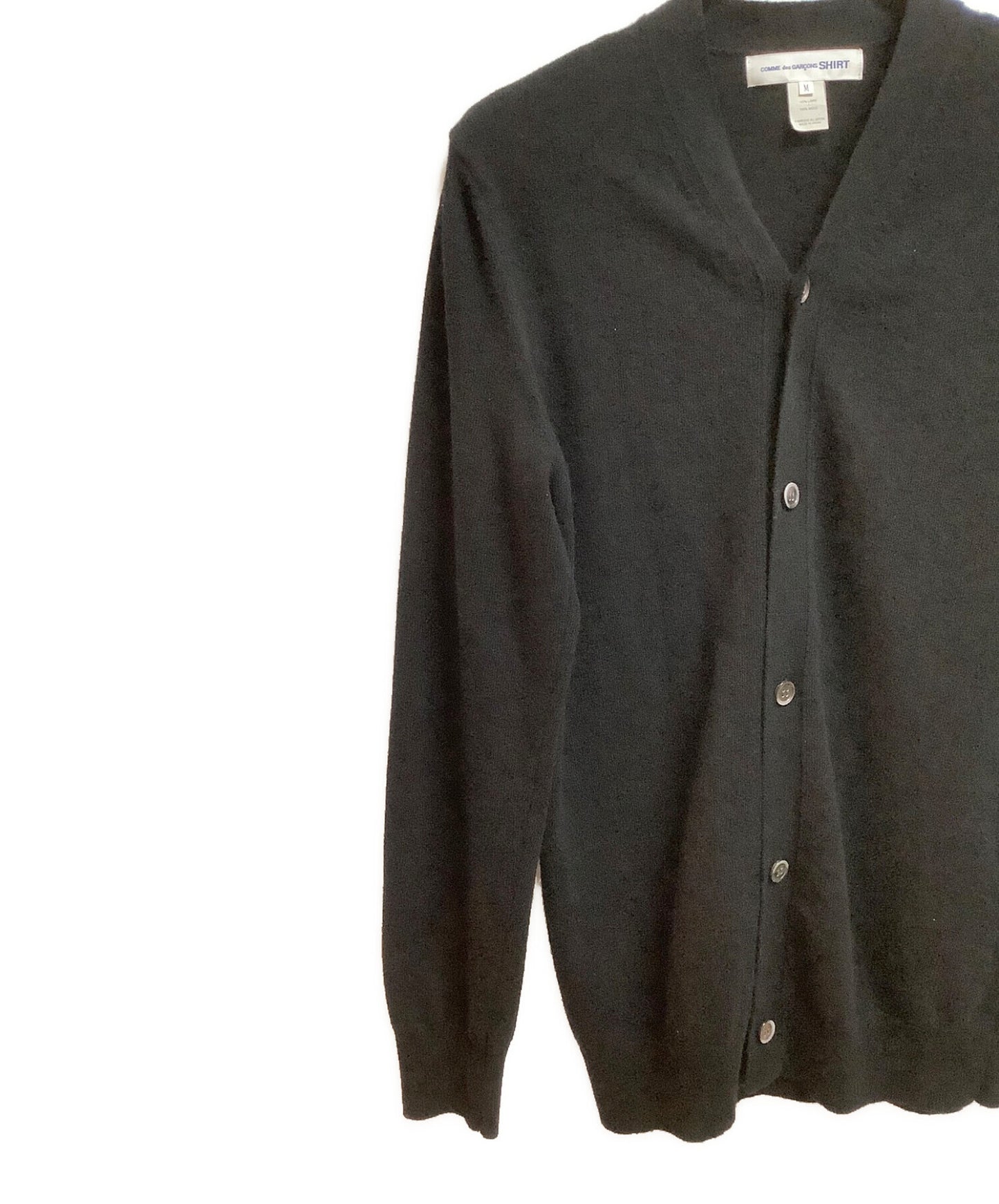 [Pre-owned] COMME des GARCONS SHIRT cardigan