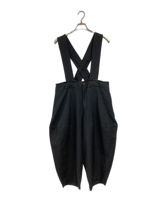 [Pre-owned] COMME des GARCONS Balloon pants with suspenders RD-U001