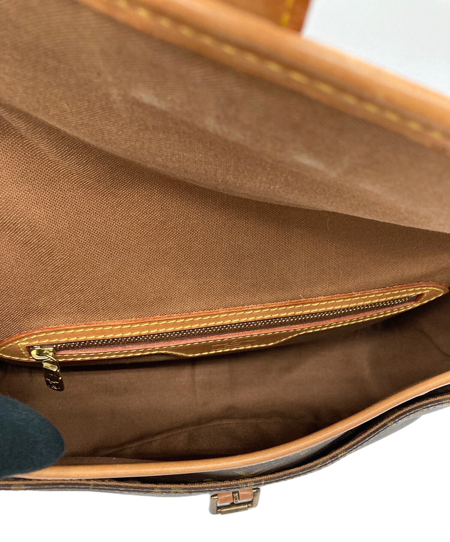 [Pre-owned] LOUIS VUITTON Monogram Sologne / Shoulder bag M42250