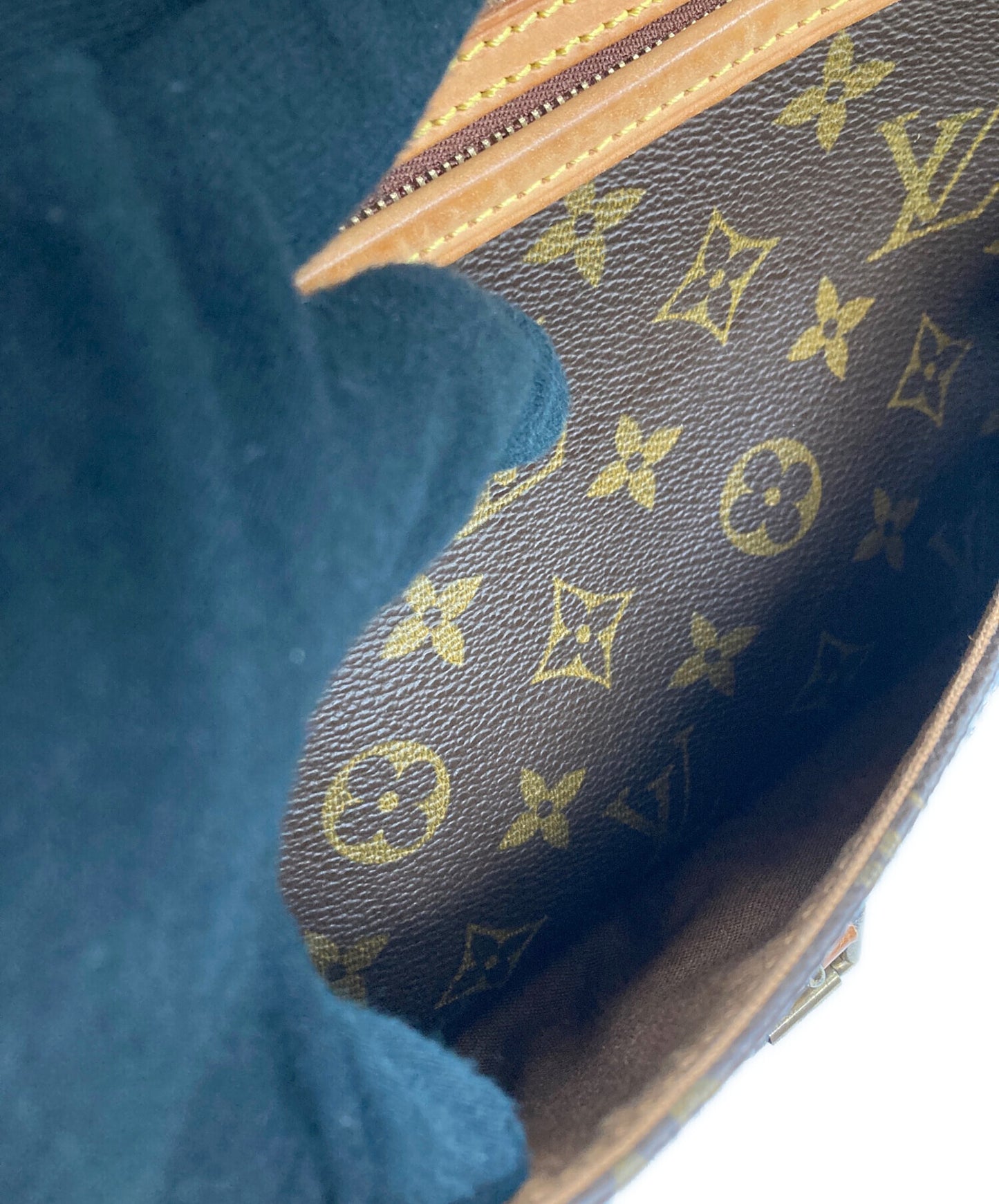 [Pre-owned] LOUIS VUITTON Monogram Sologne / Shoulder bag M42250