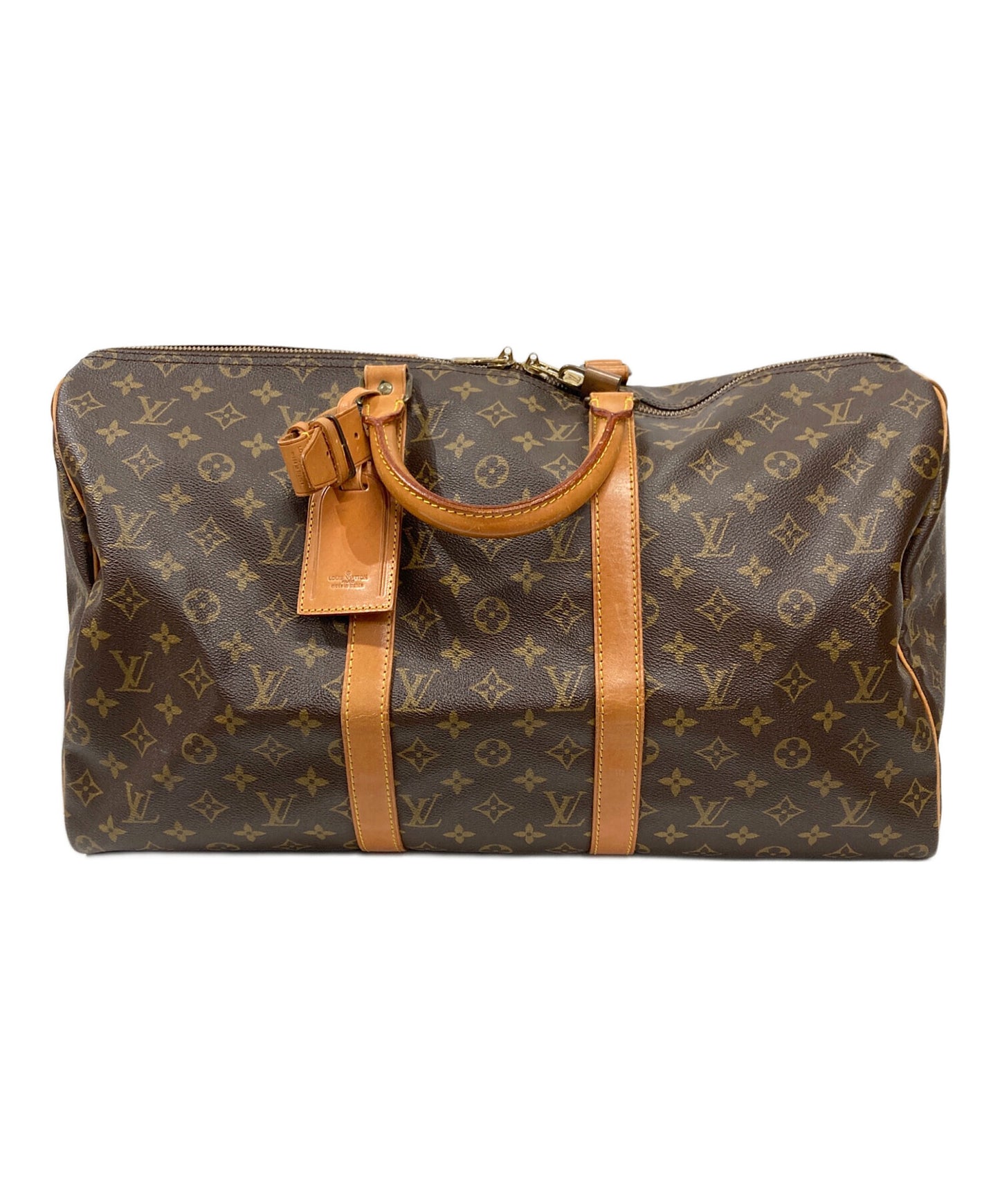 [Pre-owned] LOUIS VUITTON Monogram Keypole 50/travel bag M41426