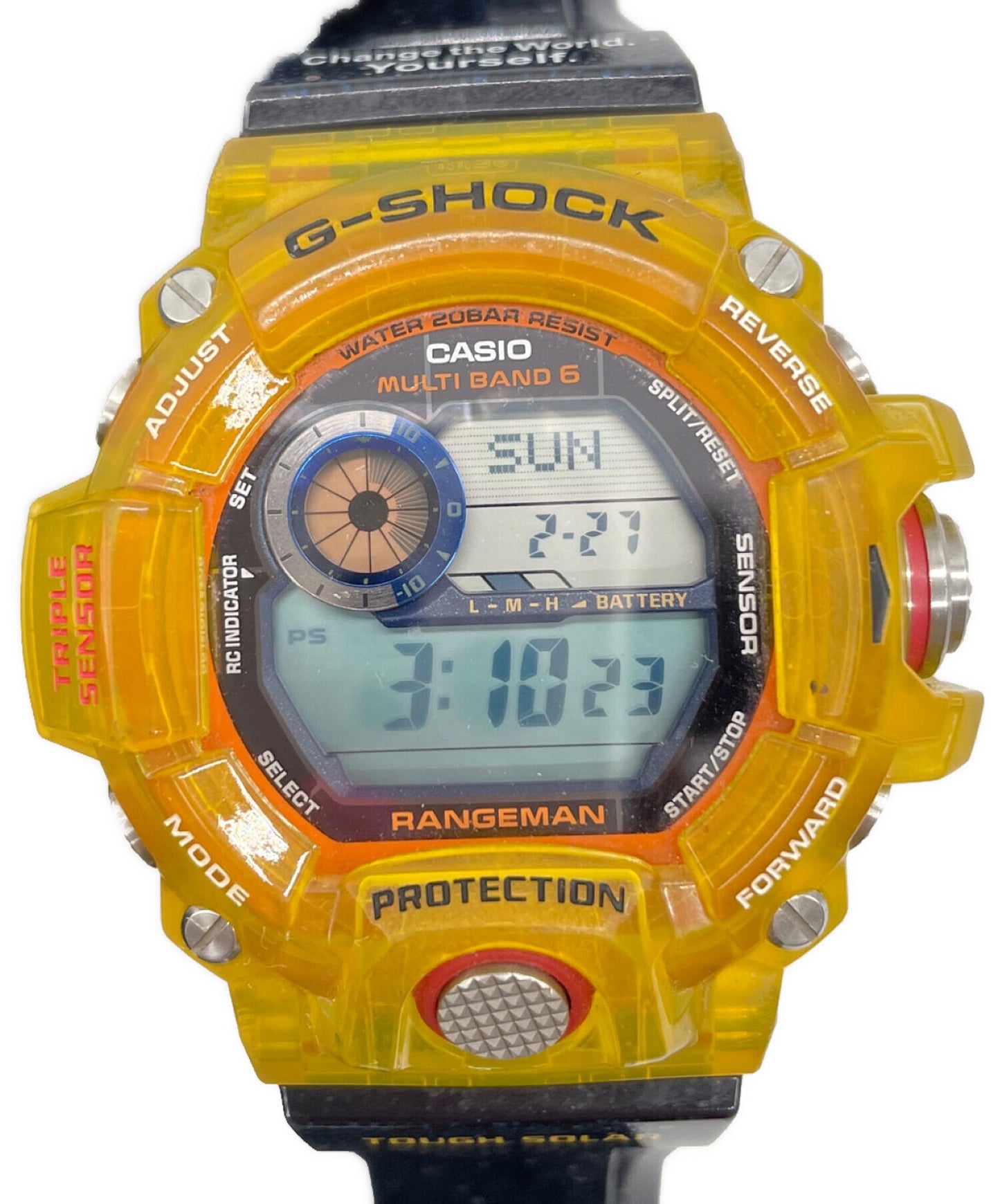 [Pre-owned] CASIO G-SHOCK Master of G Rangeman GW-9403KJ