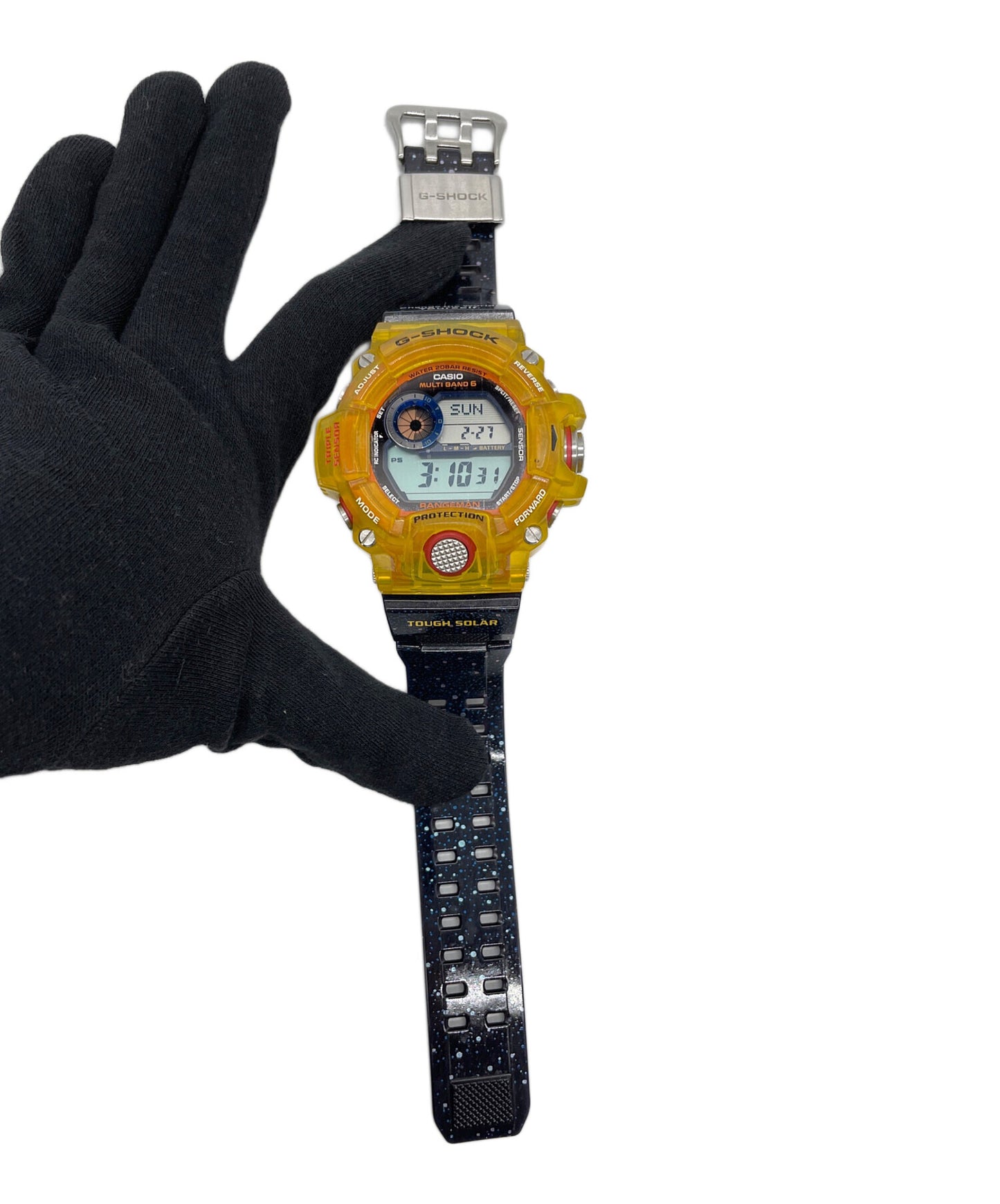 [Pre-owned] CASIO G-SHOCK Master of G Rangeman GW-9403KJ