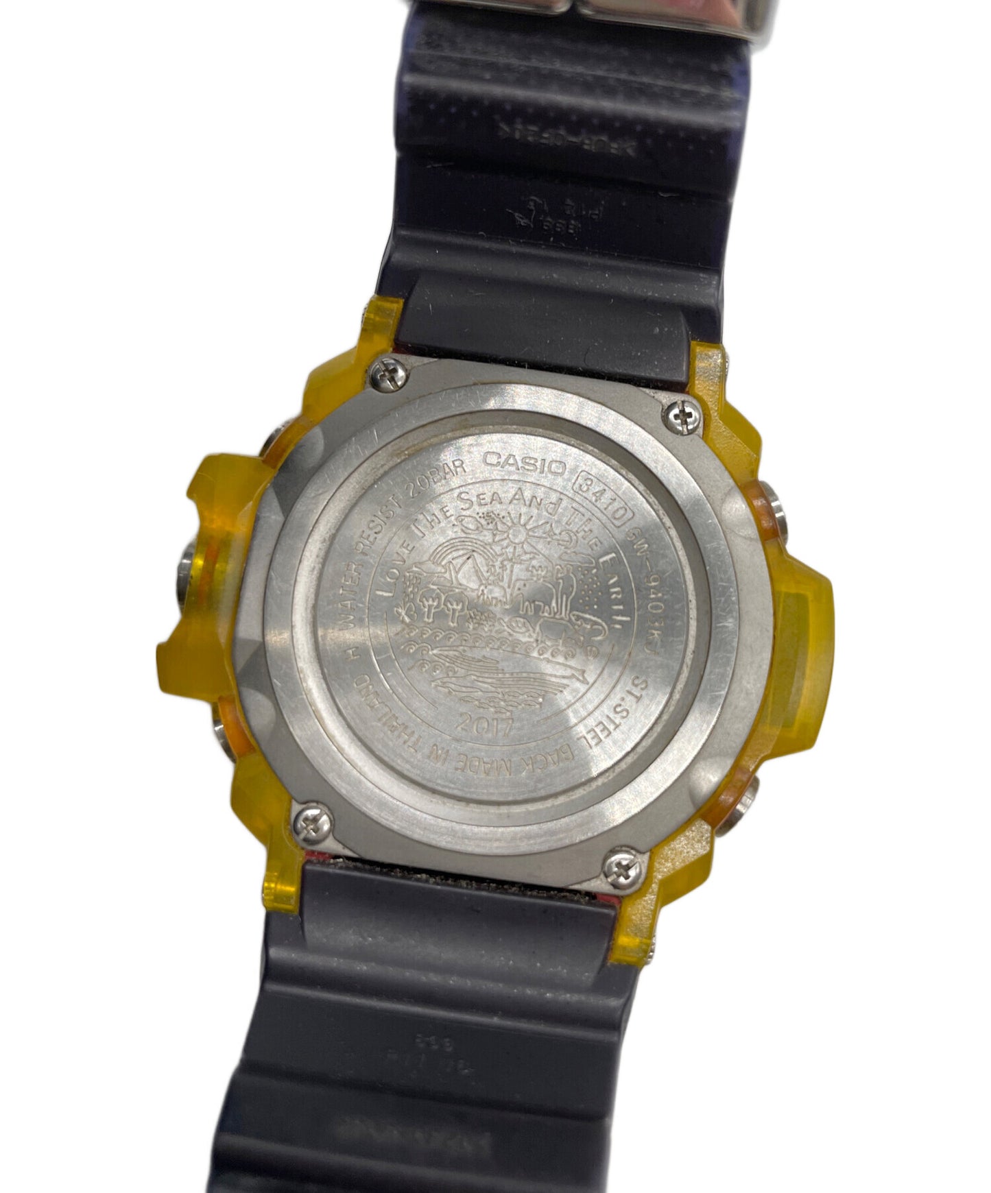 [Pre-owned] CASIO G-SHOCK Master of G Rangeman GW-9403KJ