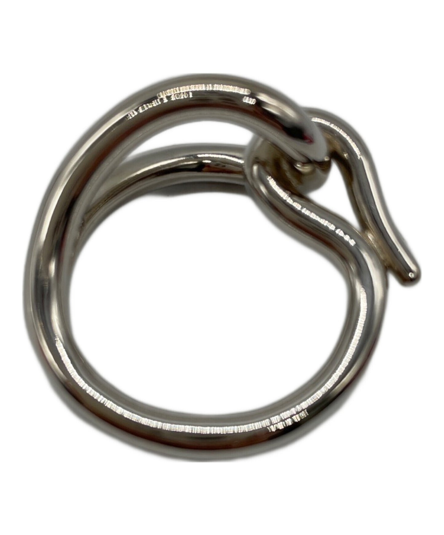 [Pre-owned] HERMES scarf ring