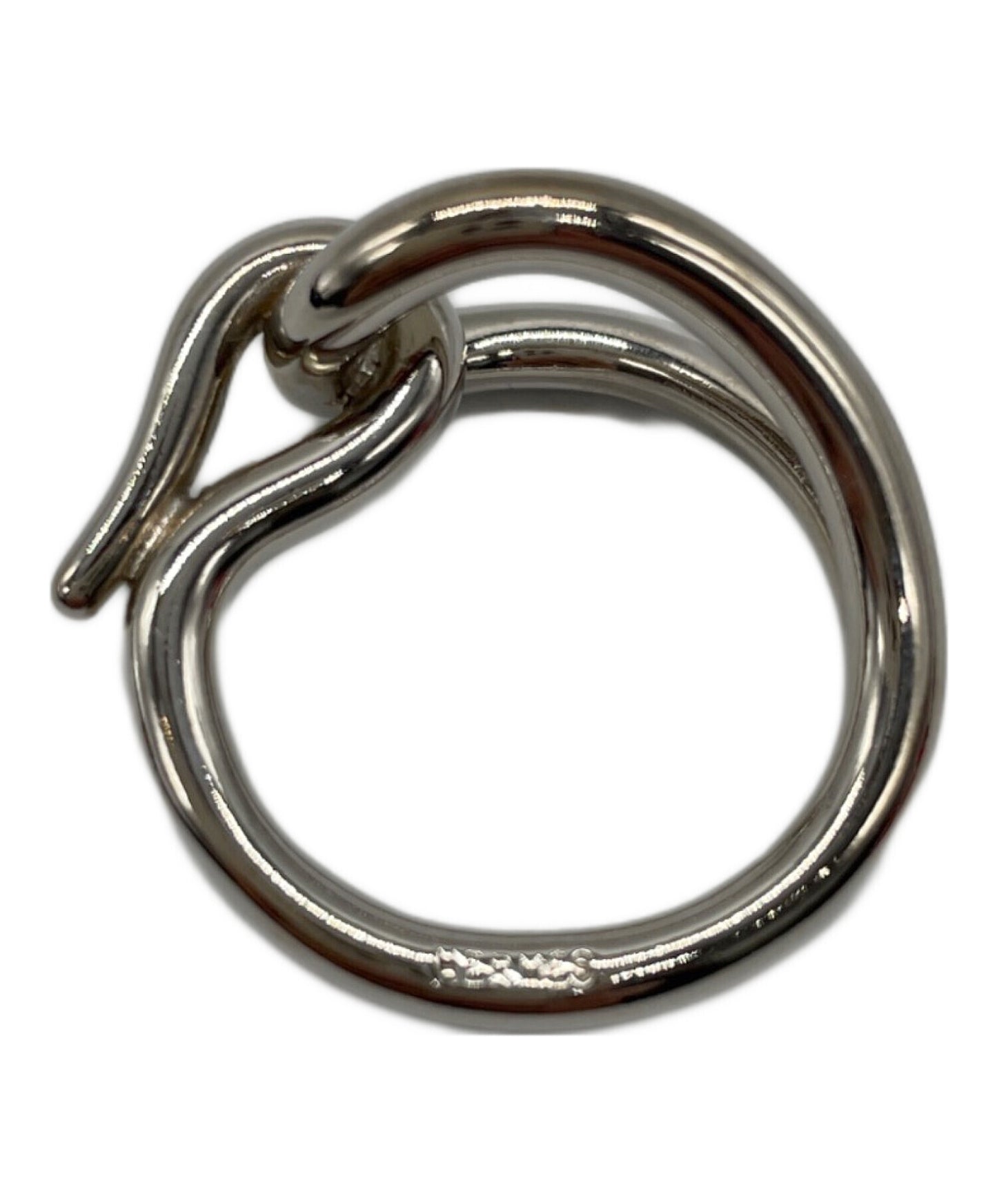 [Pre-owned] HERMES scarf ring