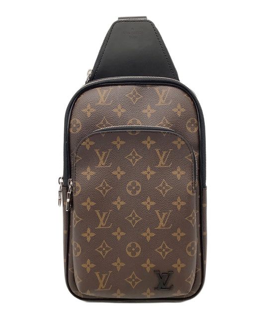 [Pre-owned] LOUIS VUITTON Monogram Avenue Sling Bag M46327.