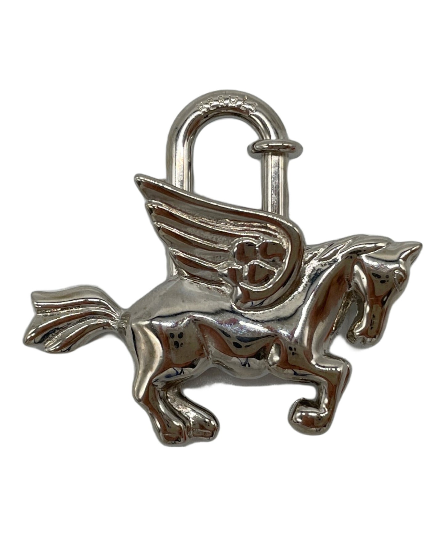 [Pre-owned] HERMES Pegasus Cadenas Charm