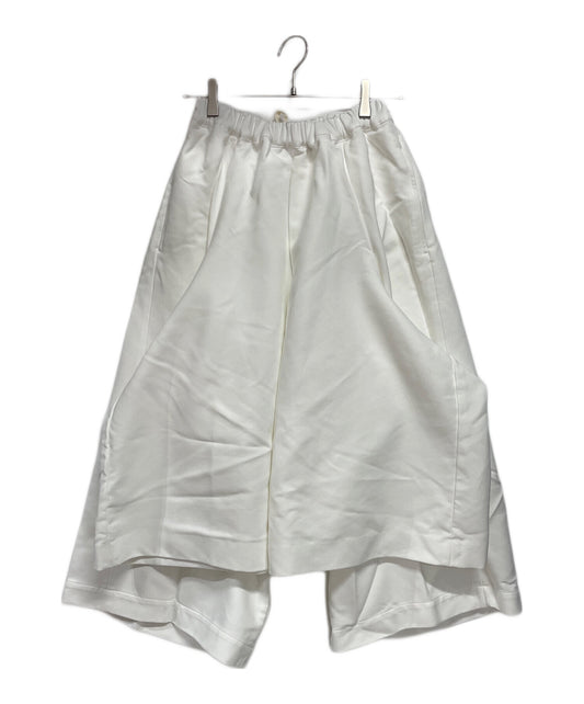 [Pre-owned] COMME des GARCONS deformed wide pants (i.e. pants with elastic or drawstrings that can be tied back or rolled up) GK-P021