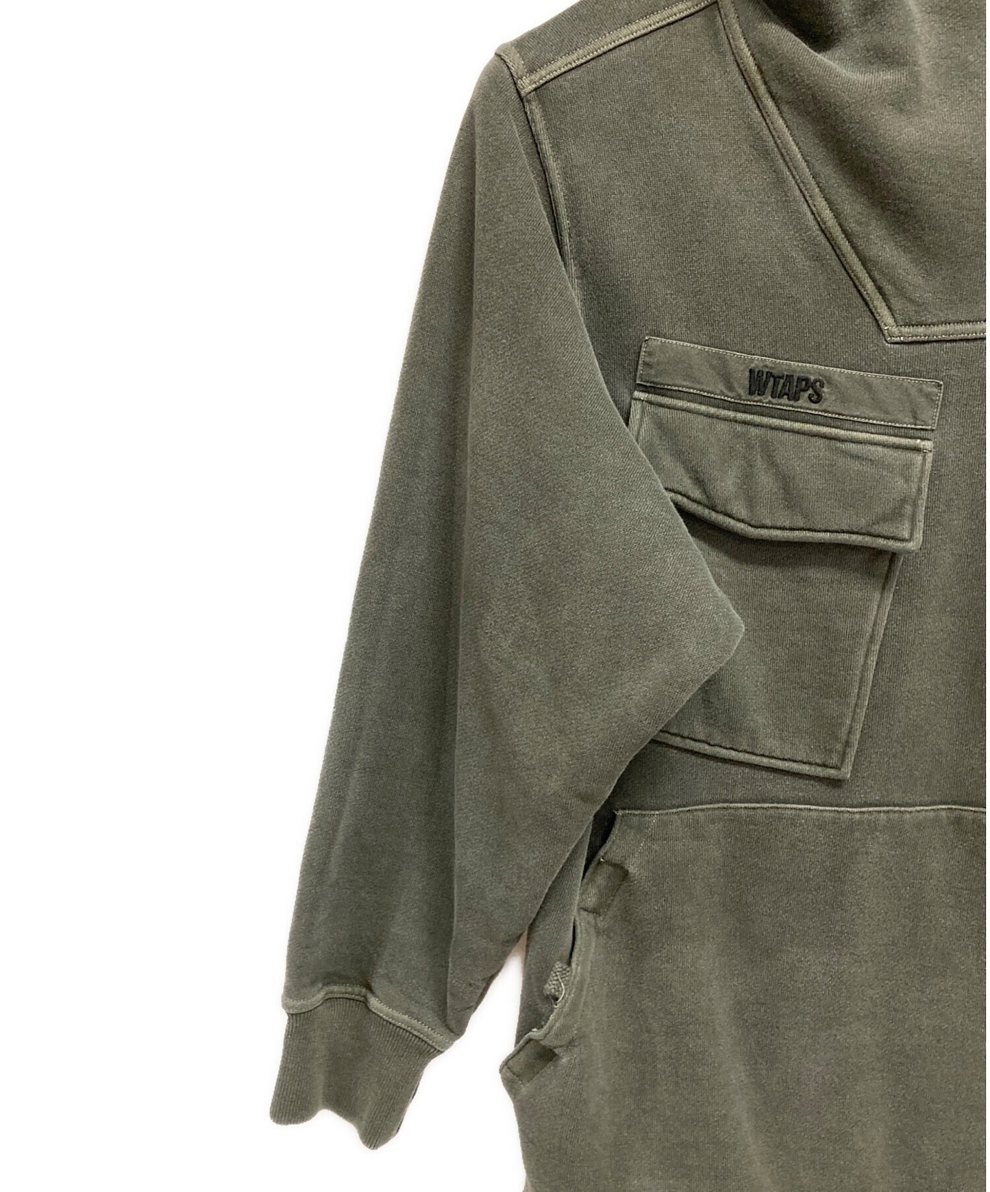 [Pre-owned] WTAPS pullover hoodie CSM26