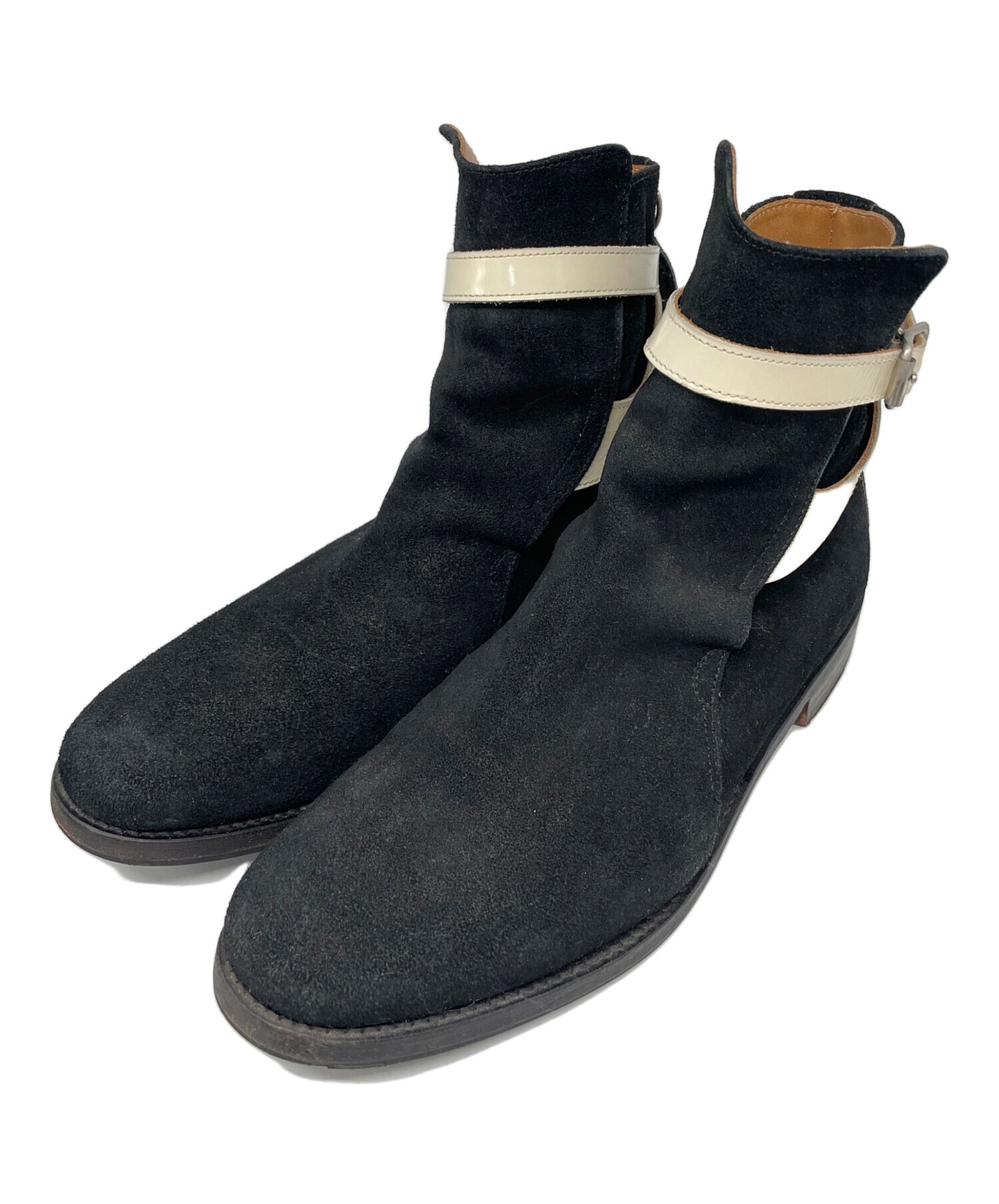 [Pre-owned] UNDERCOVER Malcolm Belt Boots