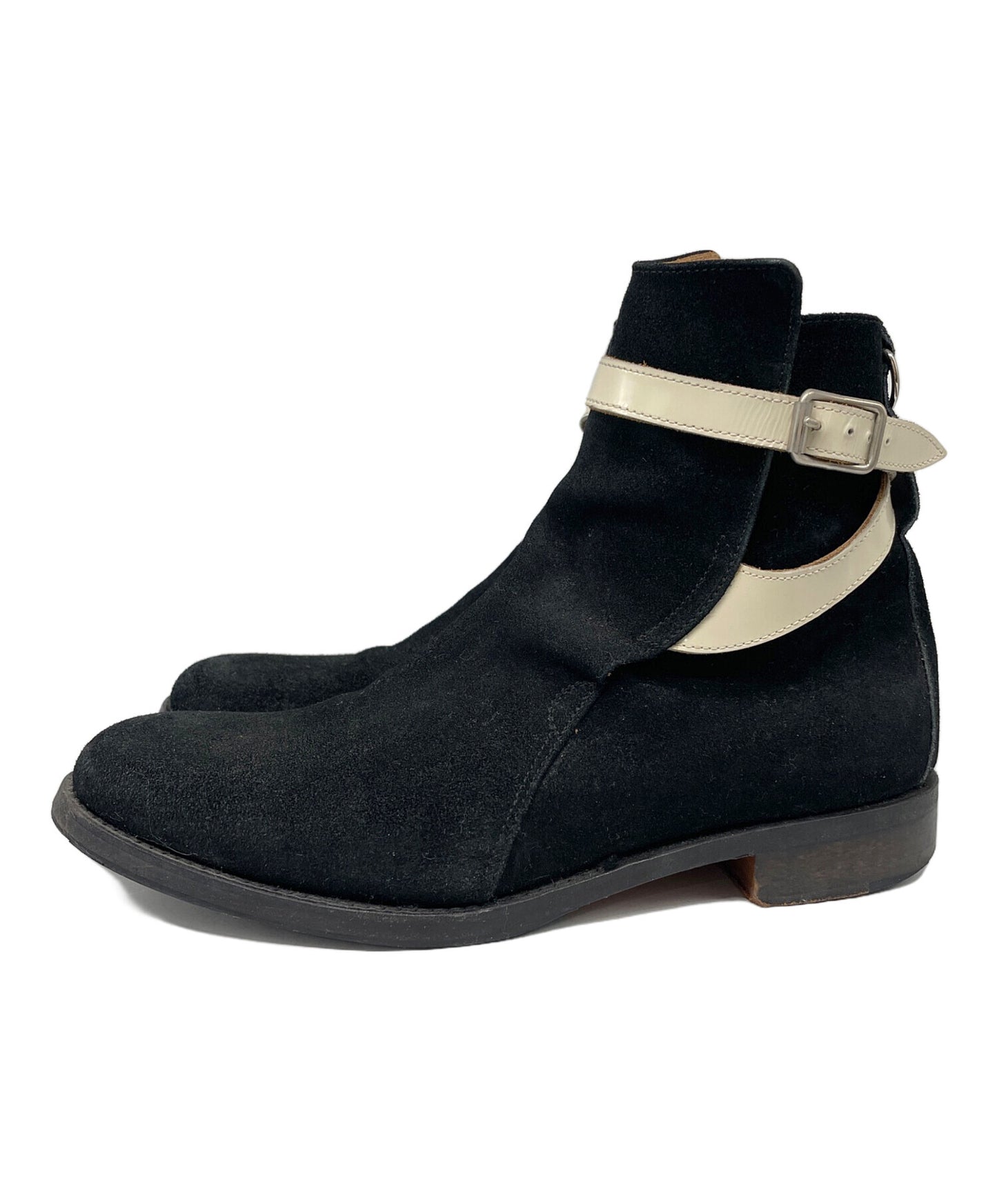 [Pre-owned] UNDERCOVER Malcolm Belt Boots