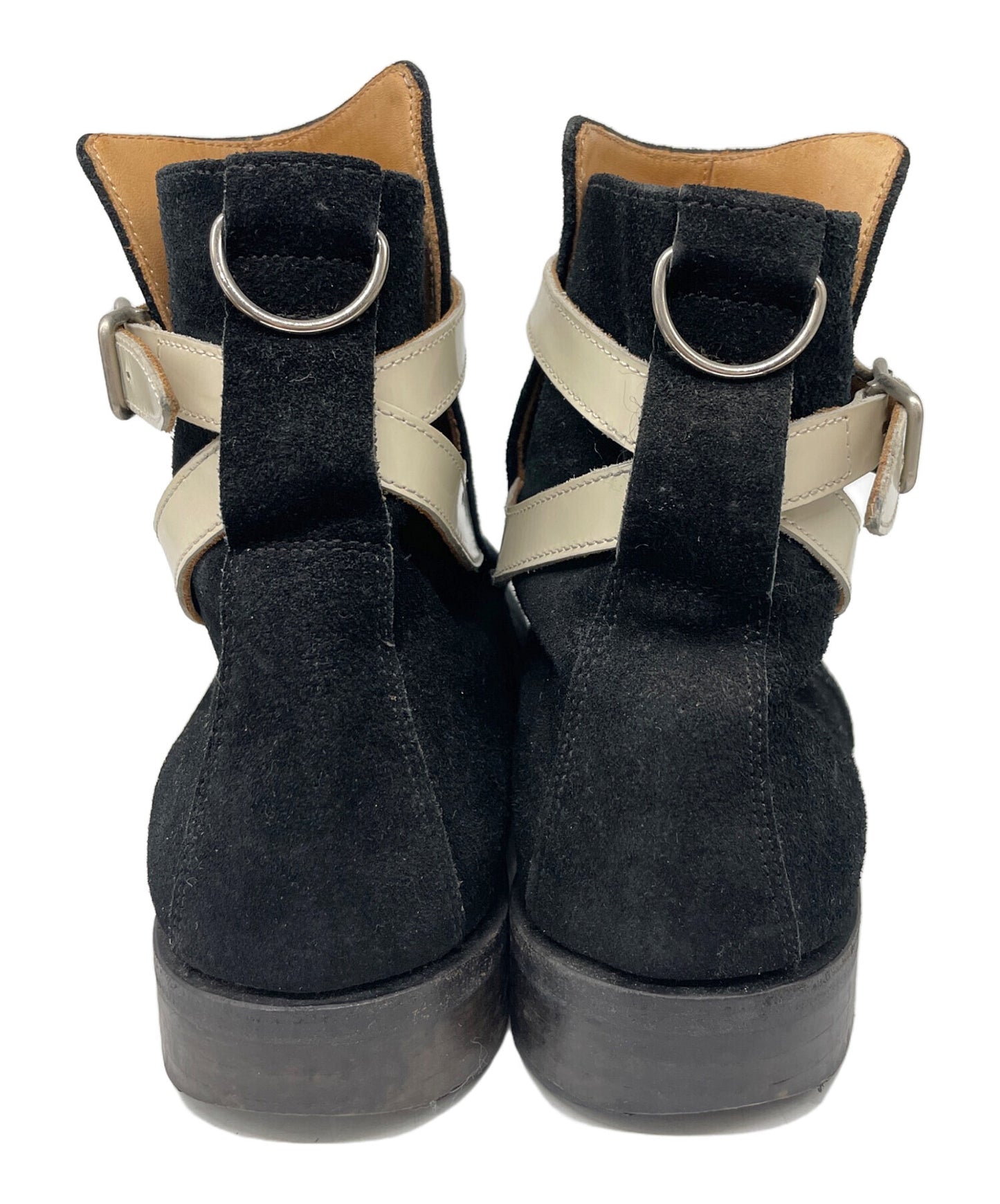 [Pre-owned] UNDERCOVER Malcolm Belt Boots