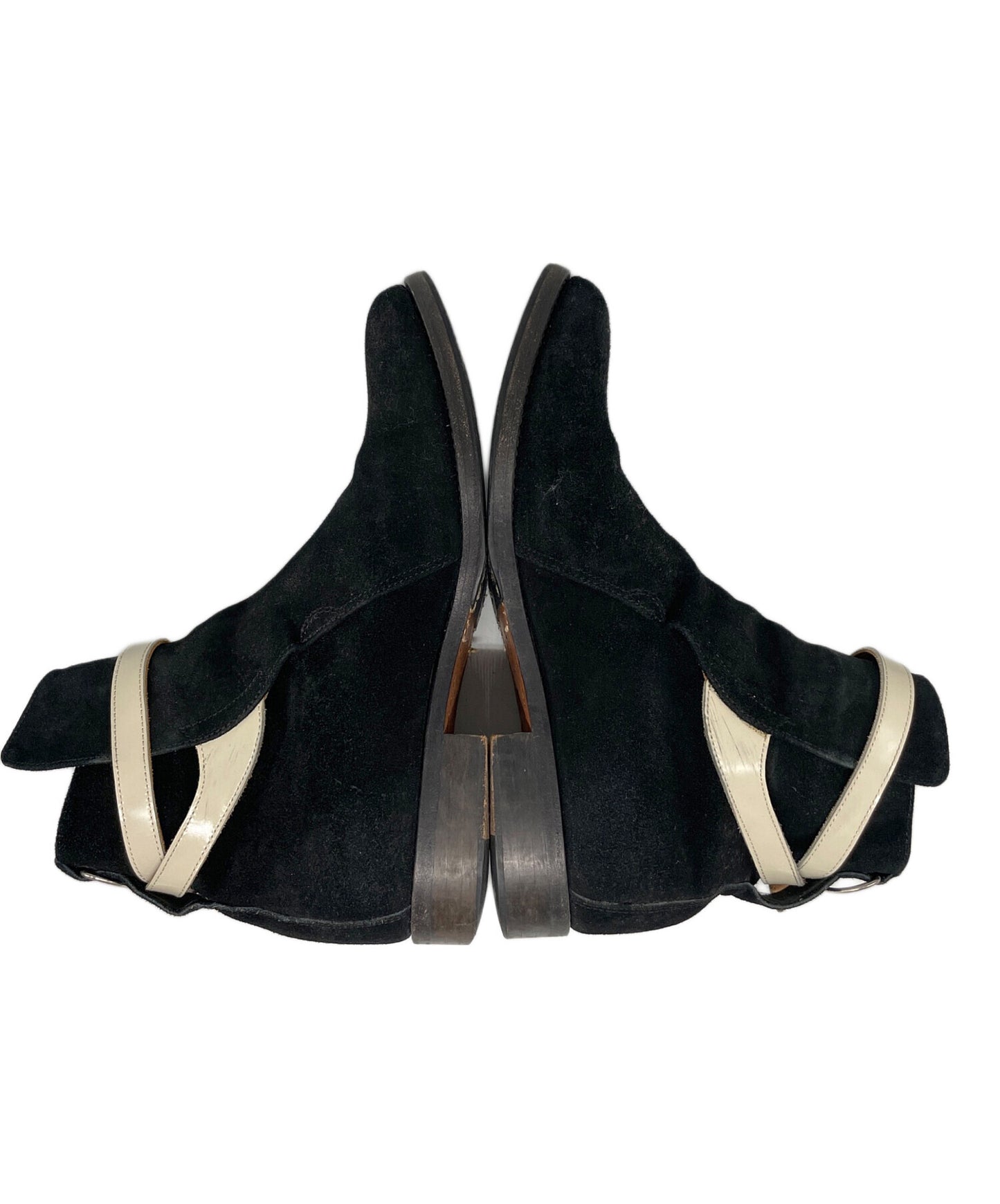 [Pre-owned] UNDERCOVER Malcolm Belt Boots