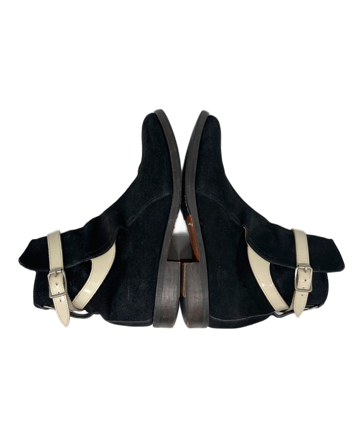 [Pre-owned] UNDERCOVER Malcolm Belt Boots