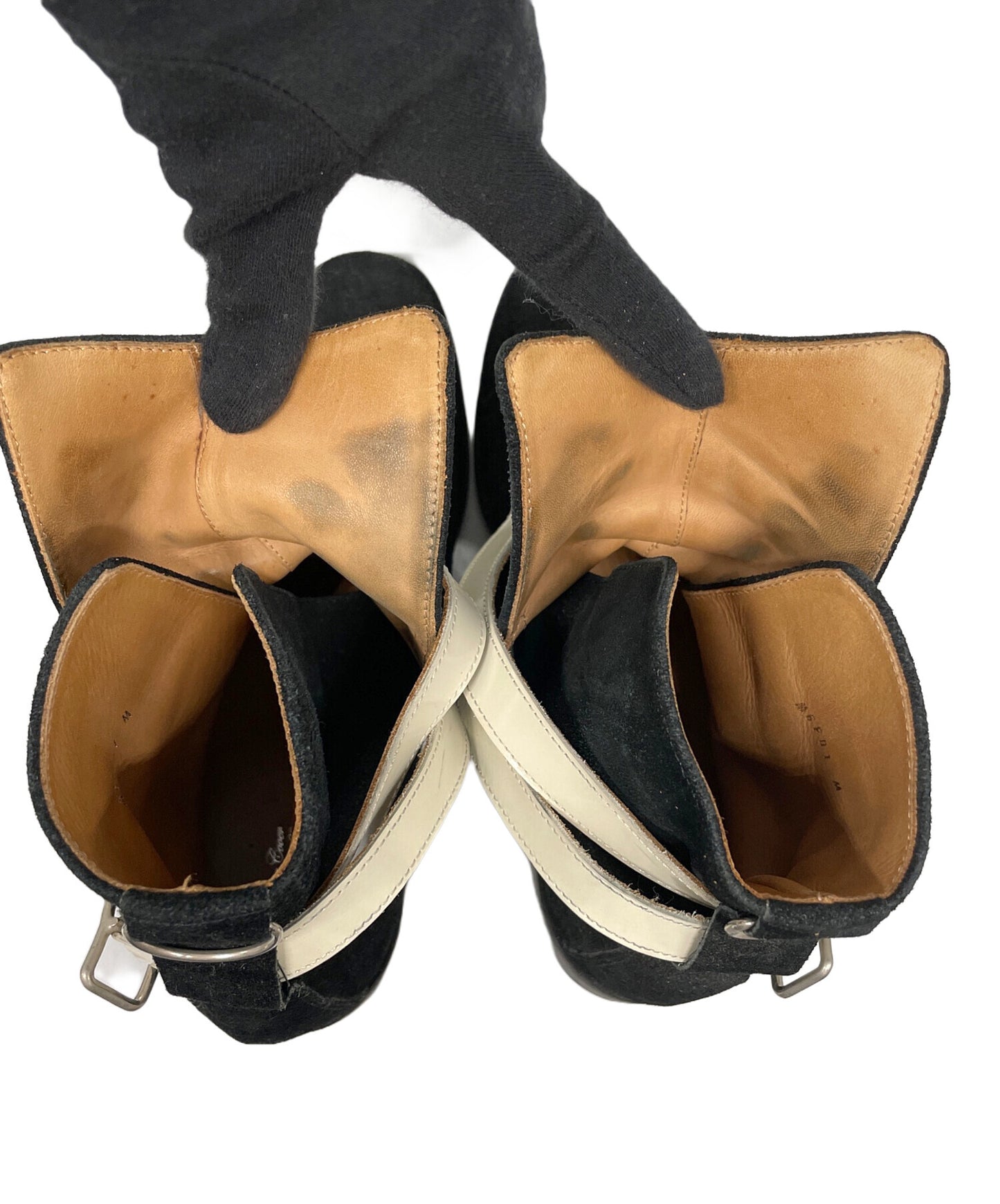 [Pre-owned] UNDERCOVER Malcolm Belt Boots