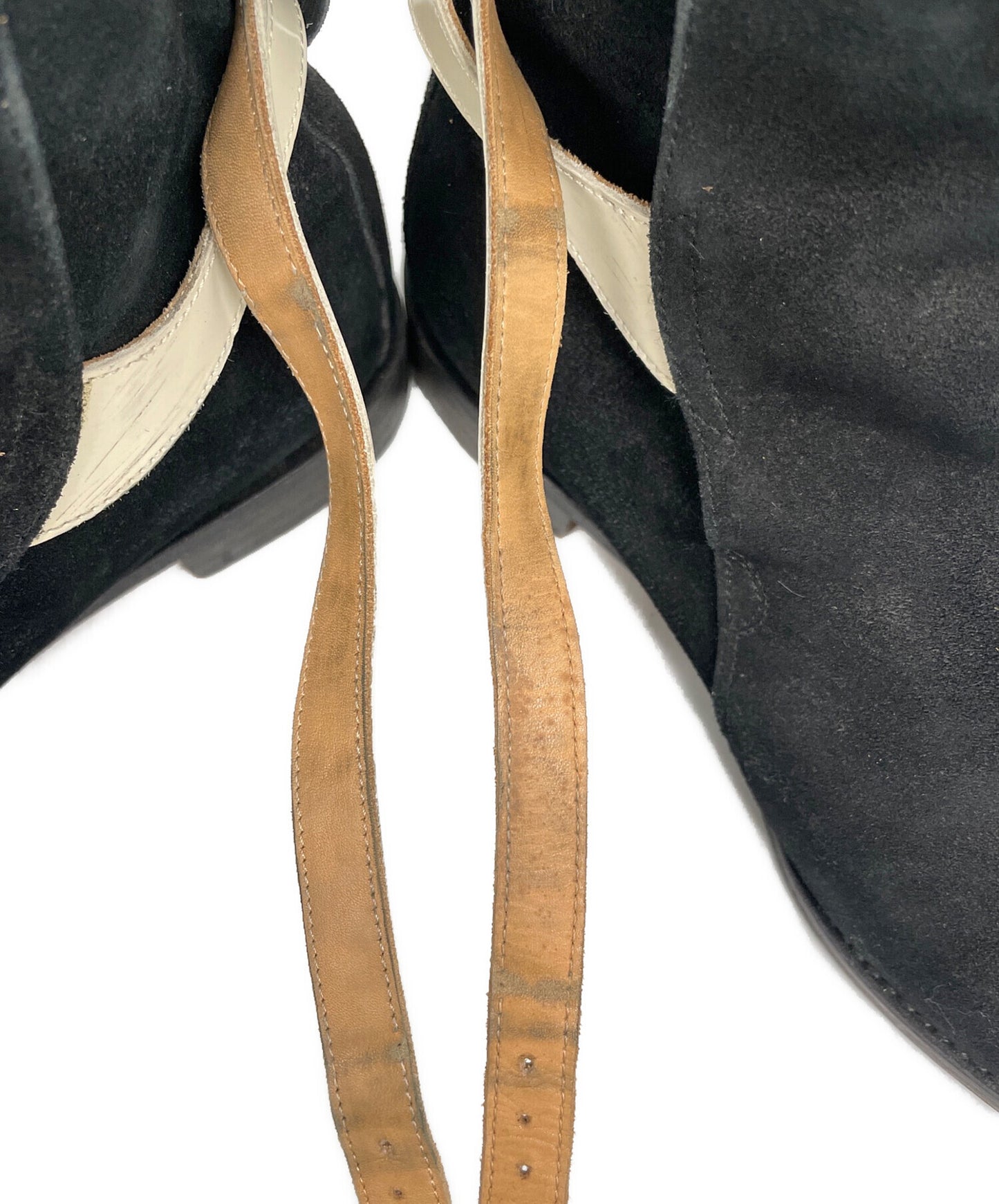 [Pre-owned] UNDERCOVER Malcolm Belt Boots