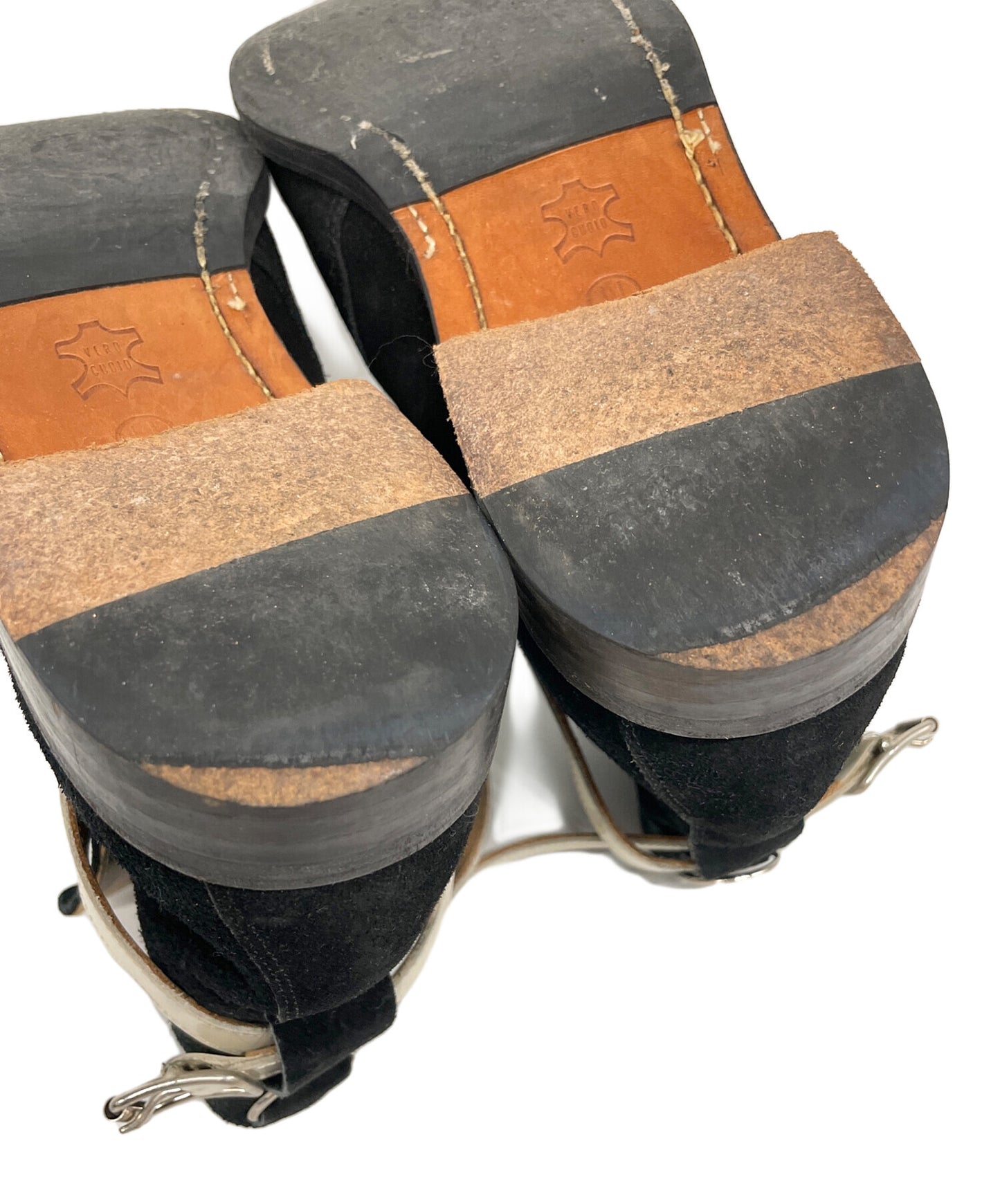 [Pre-owned] UNDERCOVER Malcolm Belt Boots