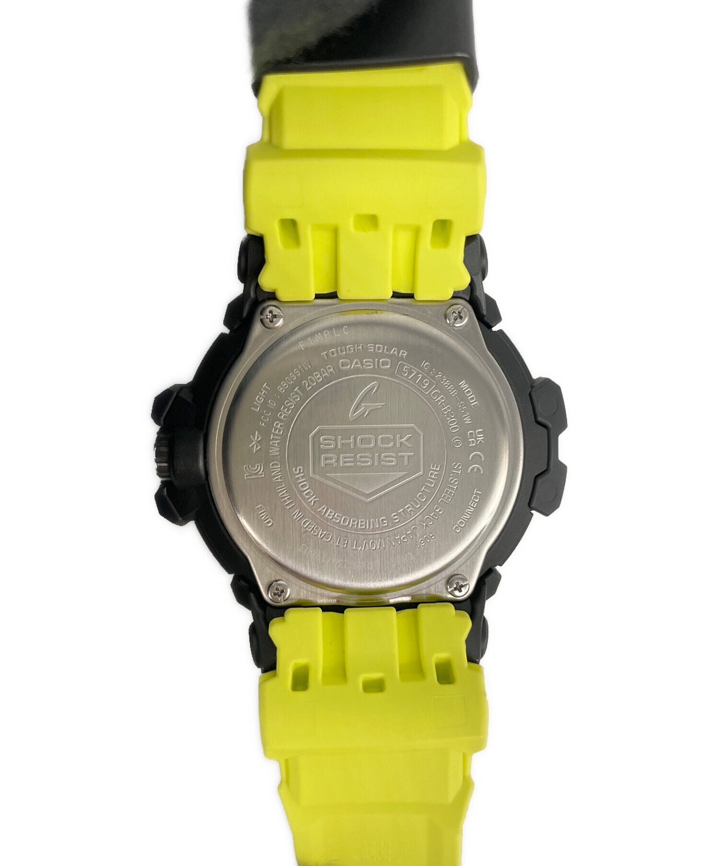 [Pre-owned] CASIO G-SHOCK GRAVITYMASTER GR-B300 GR-B300
