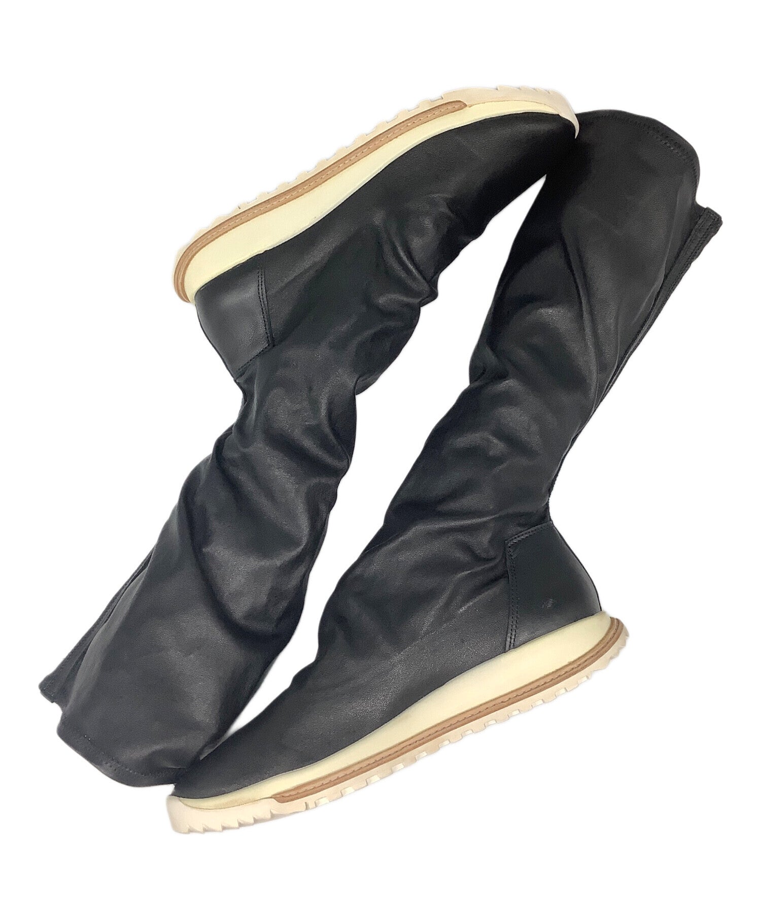 Pre-owned] RICK OWENS long boots – Archive Factory