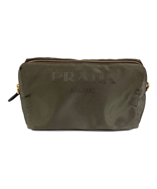 [Pre-owned] PRADA Mini Pouch 1NE693