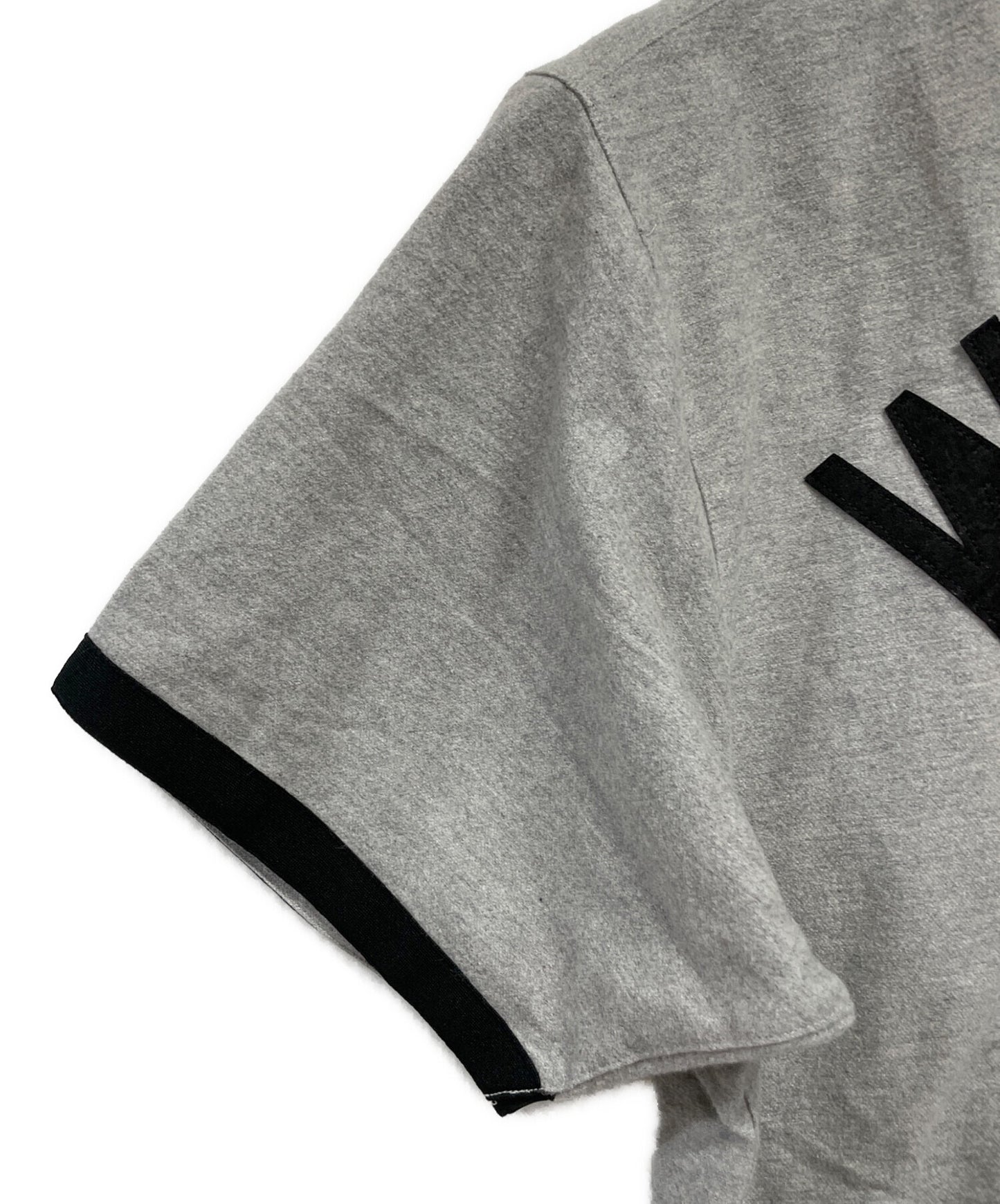 [Pre-owned] WTAPS Baseball shirt LEAGUE SS COTTON. 221TQDT-SHM06